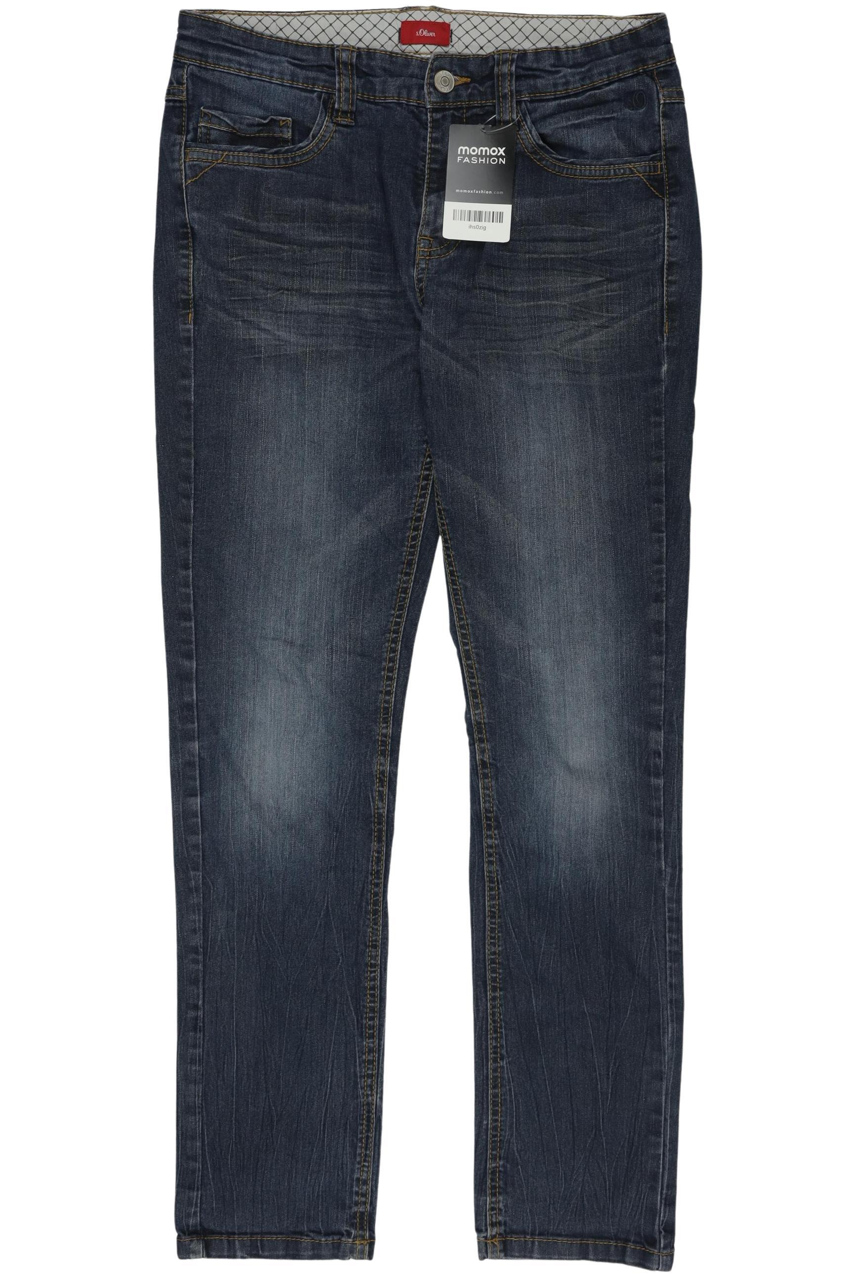 

s.Oliver Jungen Jeans, blau, Gr. 158