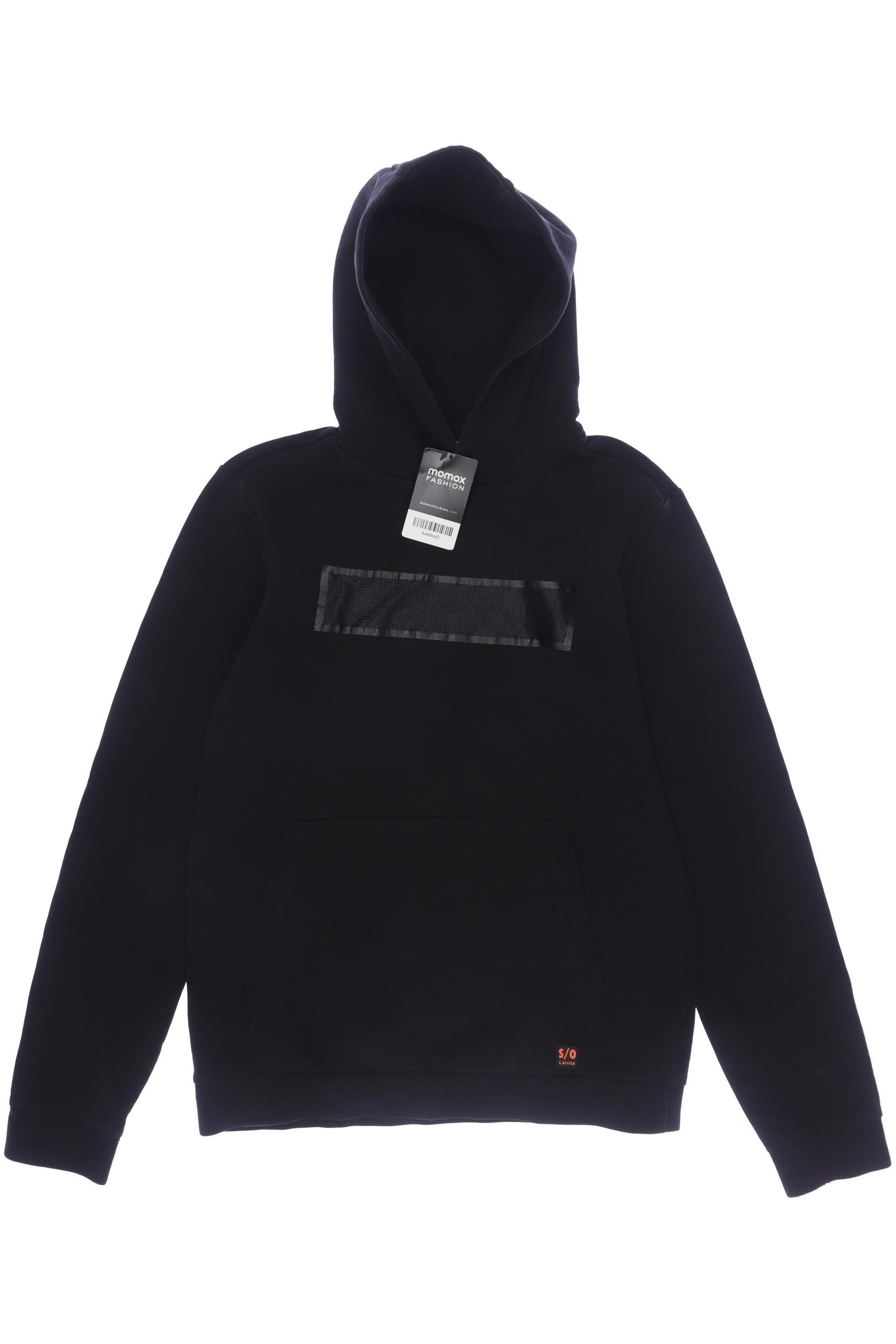 

s.Oliver Herren Hoodies & Sweater, schwarz, Gr. 176