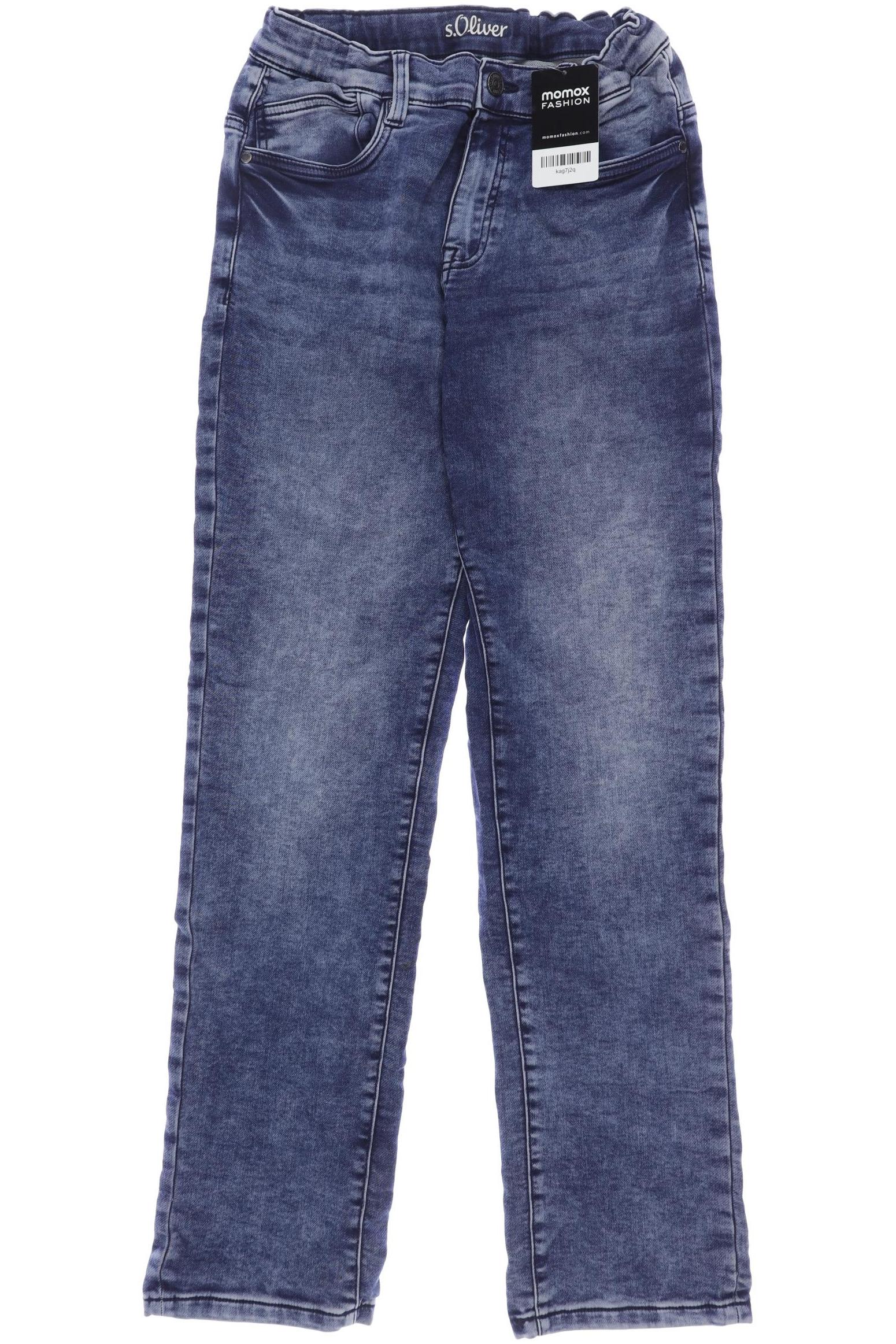 

s.Oliver Herren Jeans, blau, Gr. 164