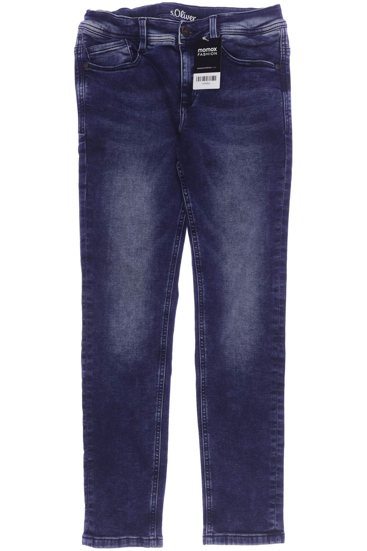 

s.Oliver Herren Jeans, blau, Gr. 164