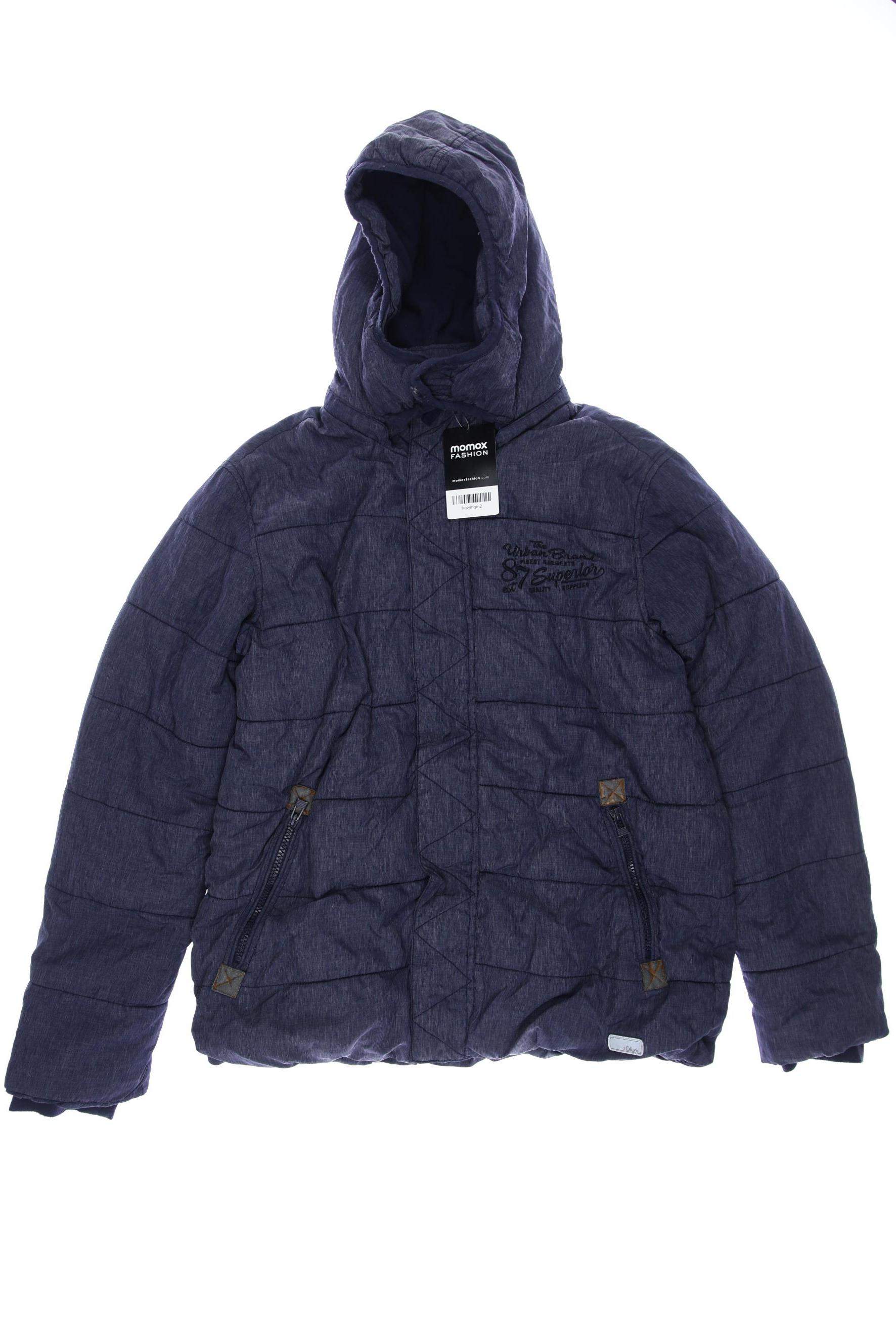 

s.Oliver Herren Jacke, marineblau, Gr. 164