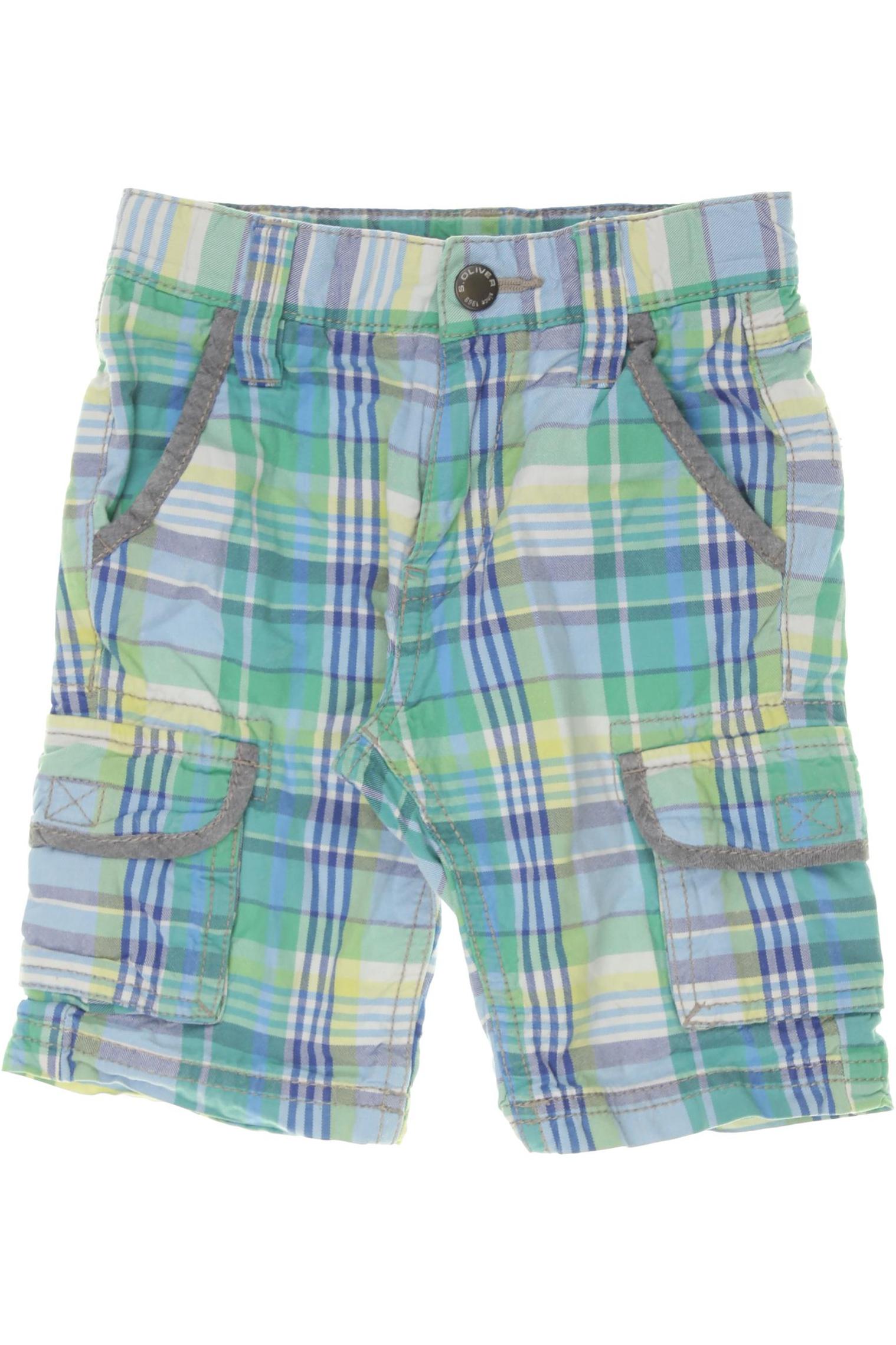 

s.Oliver Herren Shorts, grün, Gr. 92