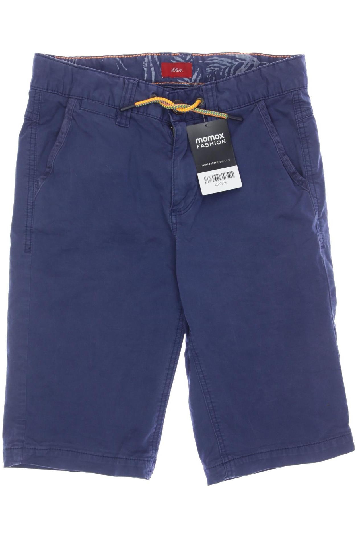 

s.Oliver Herren Shorts, blau, Gr. 158