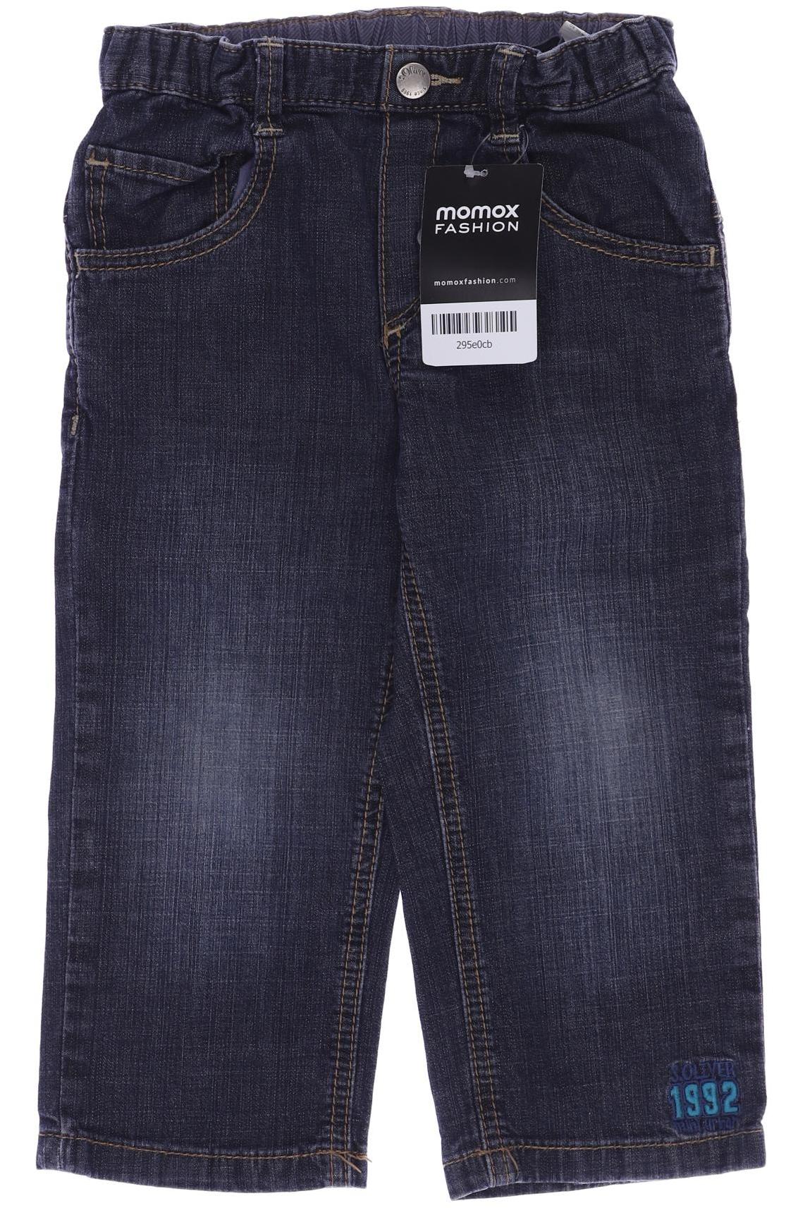 

s.Oliver Jungen Jeans, marineblau