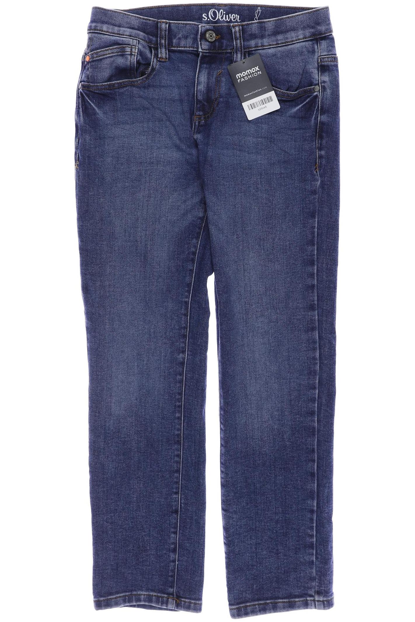 

s.Oliver Jungen Jeans, marineblau