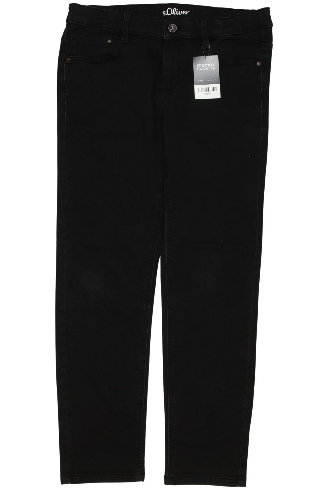 

s.Oliver Jungen Jeans, schwarz, Gr. 158