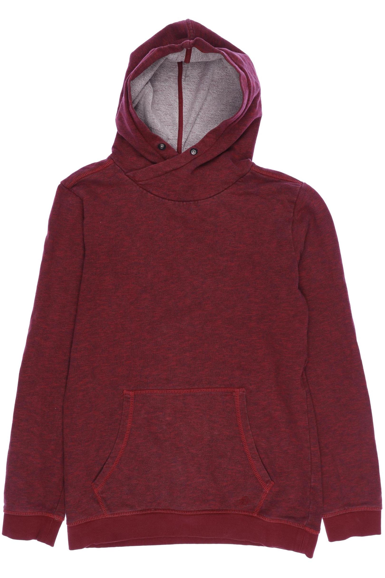 

s.Oliver Herren Hoodies & Sweater, bordeaux, Gr. 176