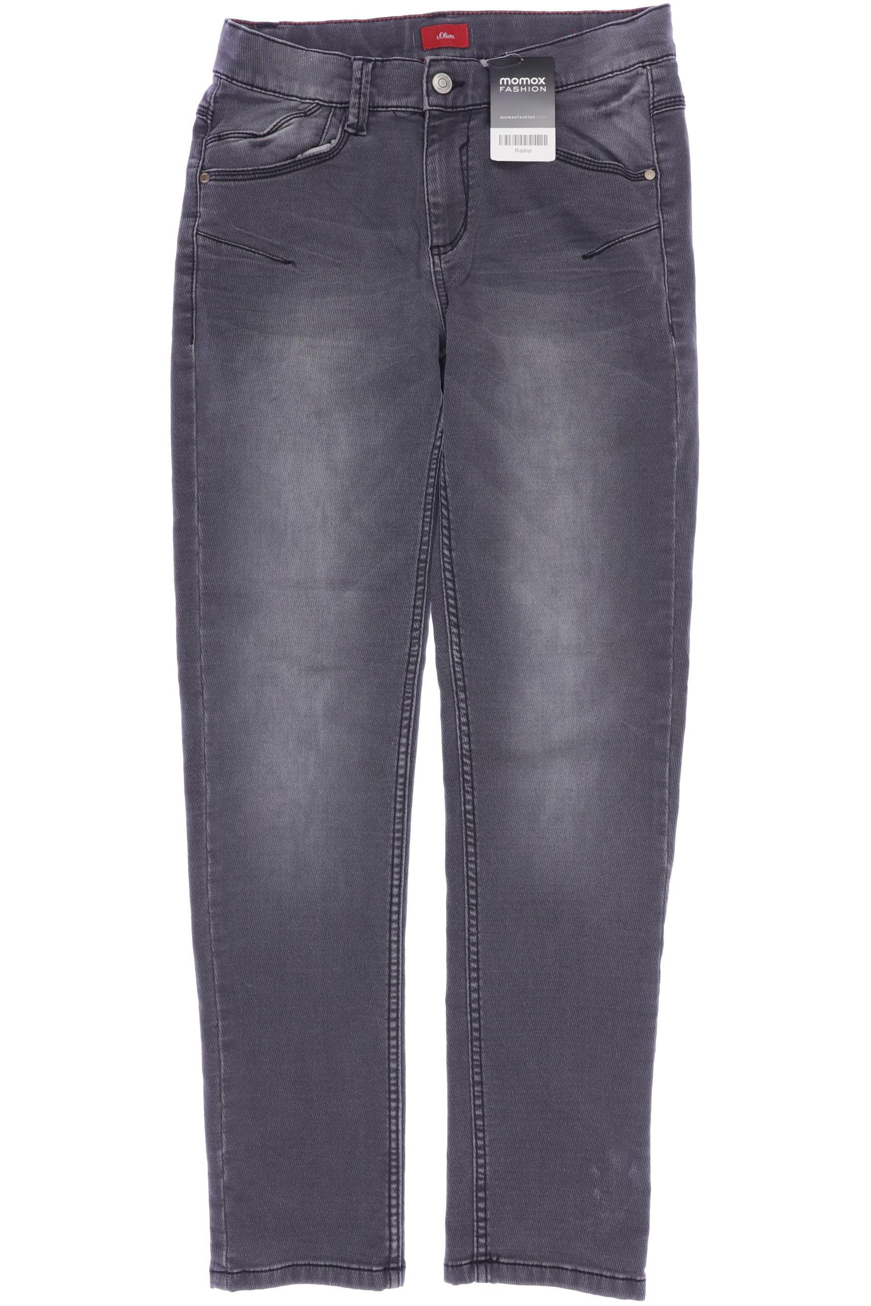 

s.Oliver Herren Jeans, grau, Gr. 164