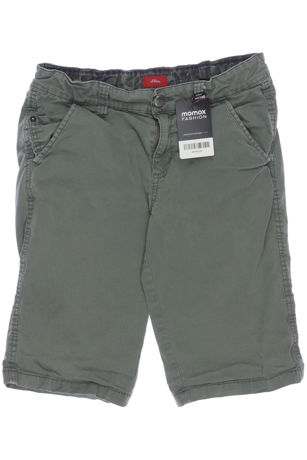 

s.Oliver Herren Shorts, grün, Gr. 164