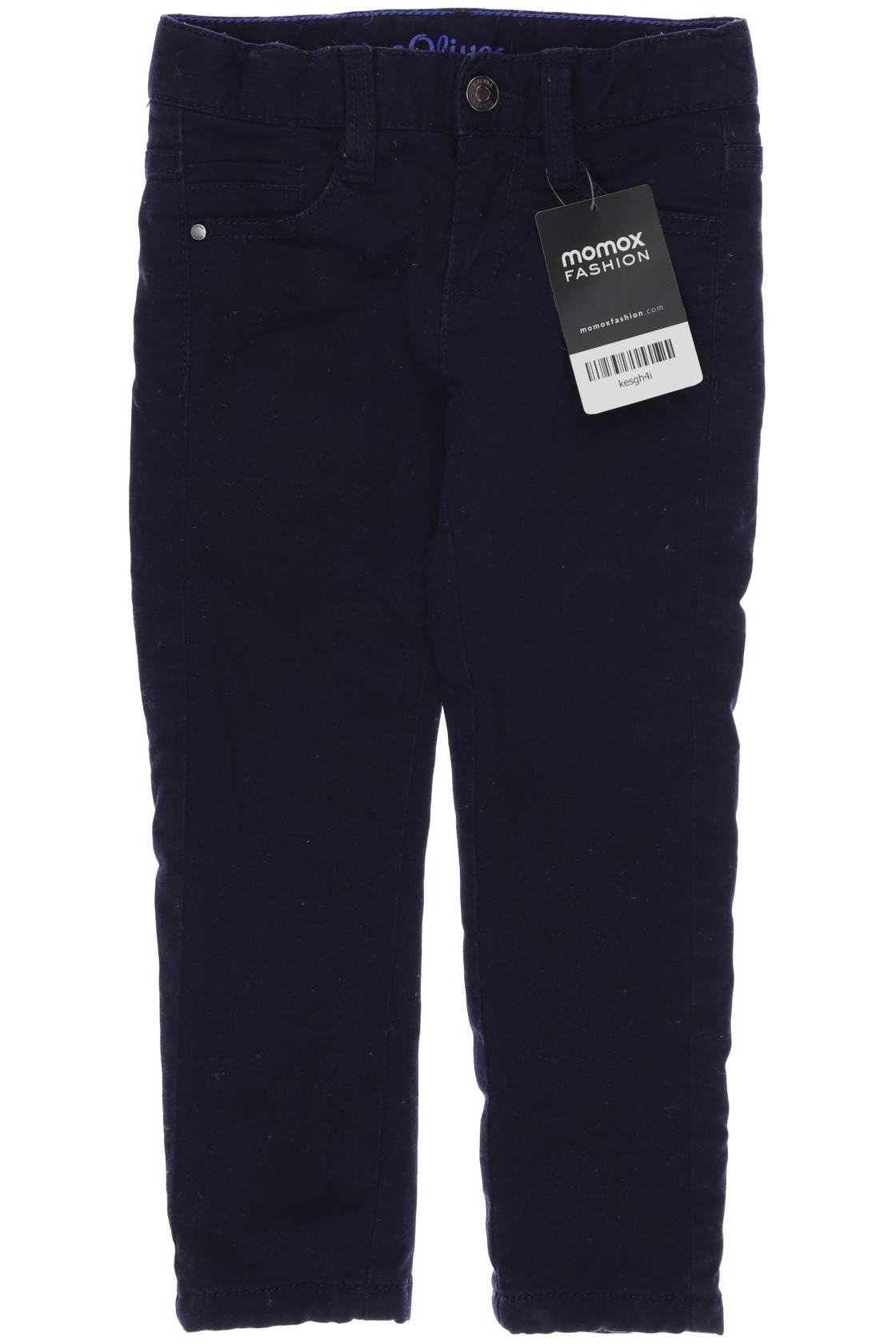 

s.Oliver Jungen Jeans, marineblau