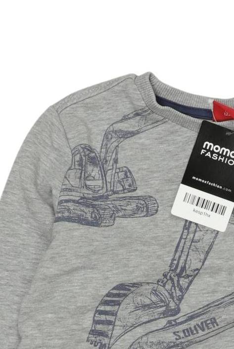 Thumbnail - s.Oliver Jungen Hoodies &amp; Sweater, grau, Gr. 116