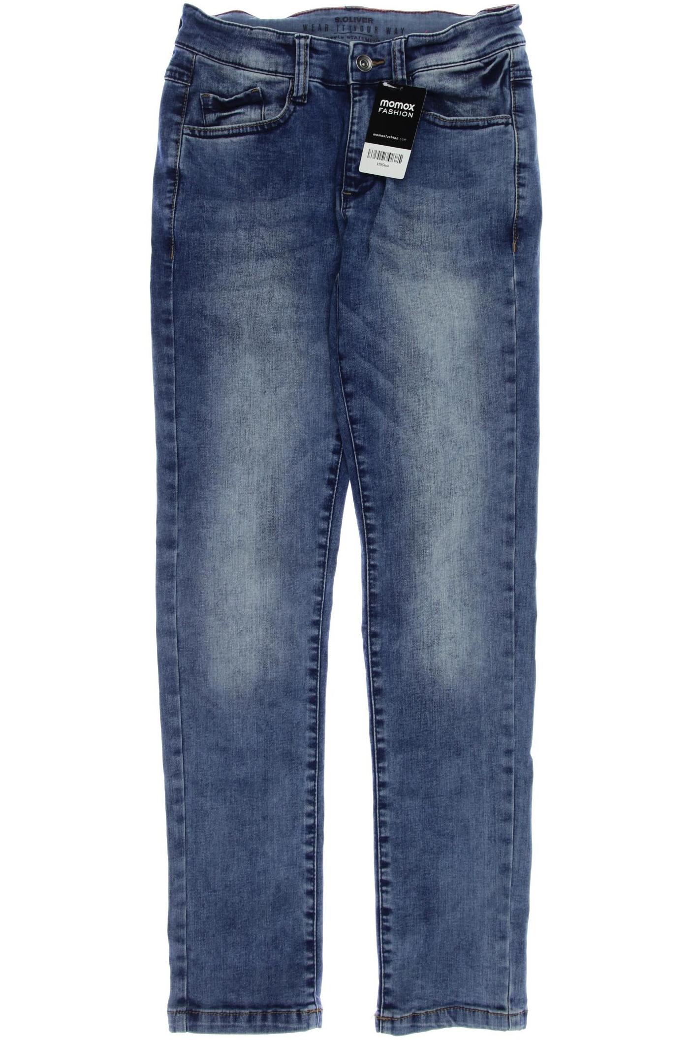 

s.Oliver Herren Jeans, blau, Gr. 164