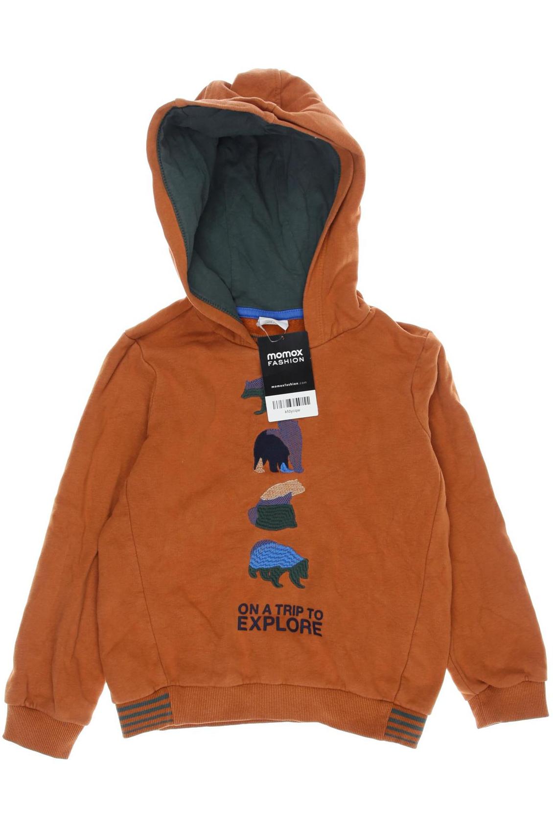 

s.Oliver Herren Hoodies & Sweater, braun, Gr. 116