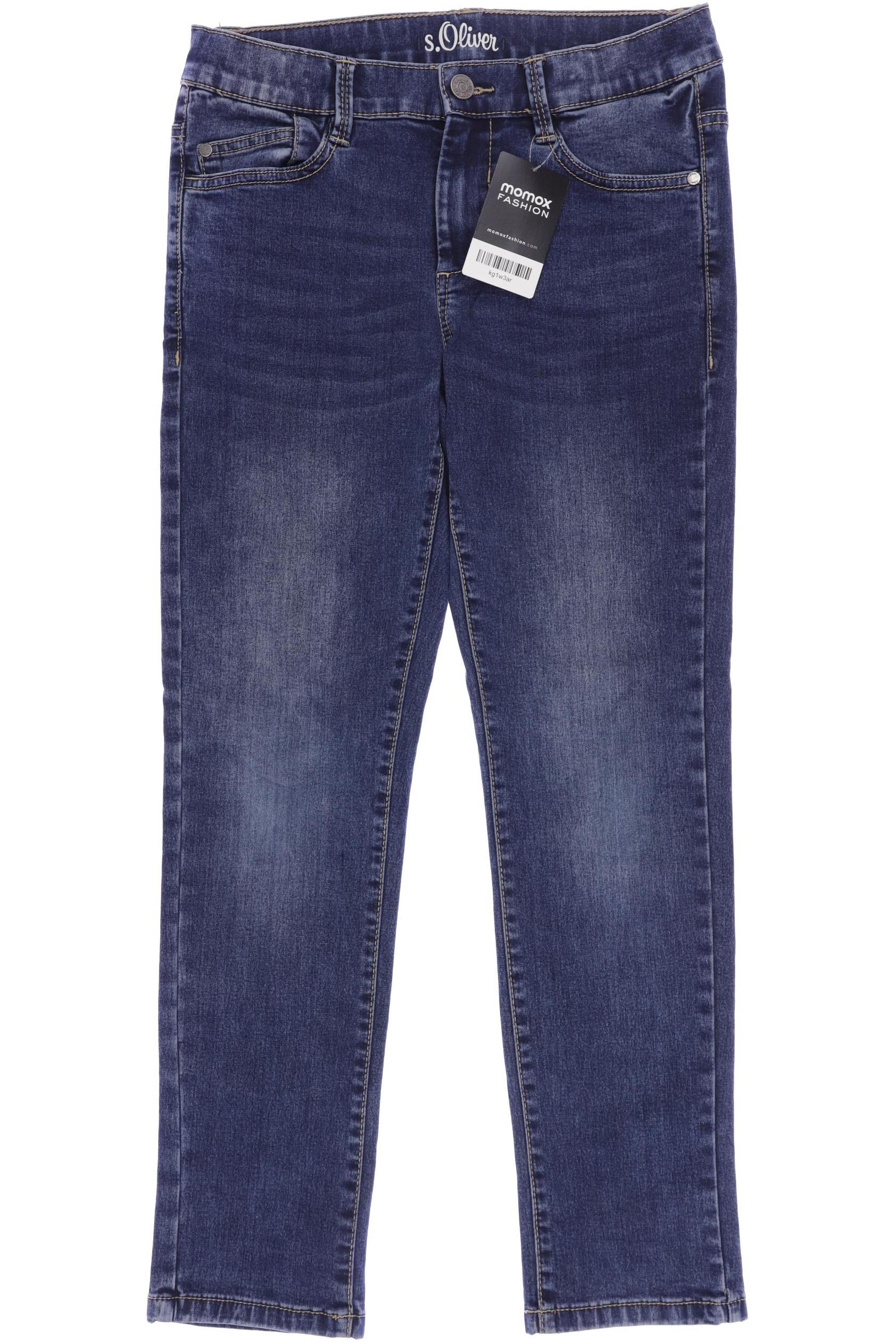 

s.Oliver Jungen Jeans, blau