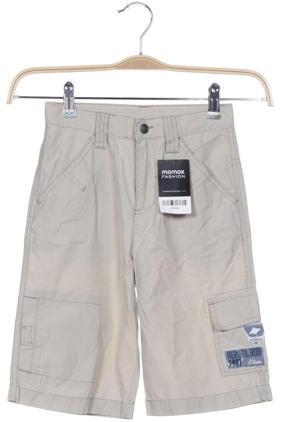 

s.Oliver Herren Shorts, beige, Gr. 128