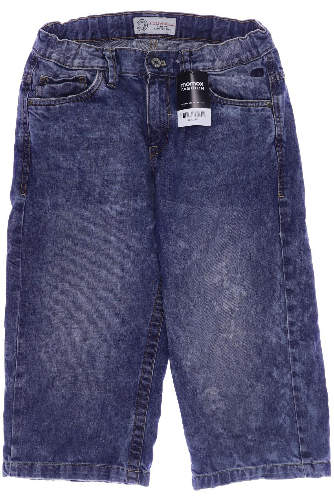 

s.Oliver Jungen Shorts, marineblau