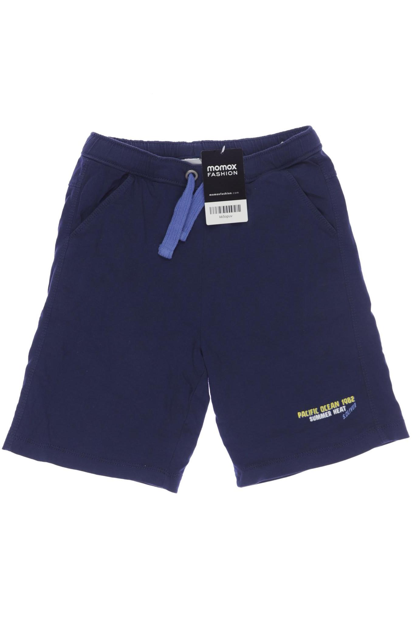 

s.Oliver Jungen Shorts, blau