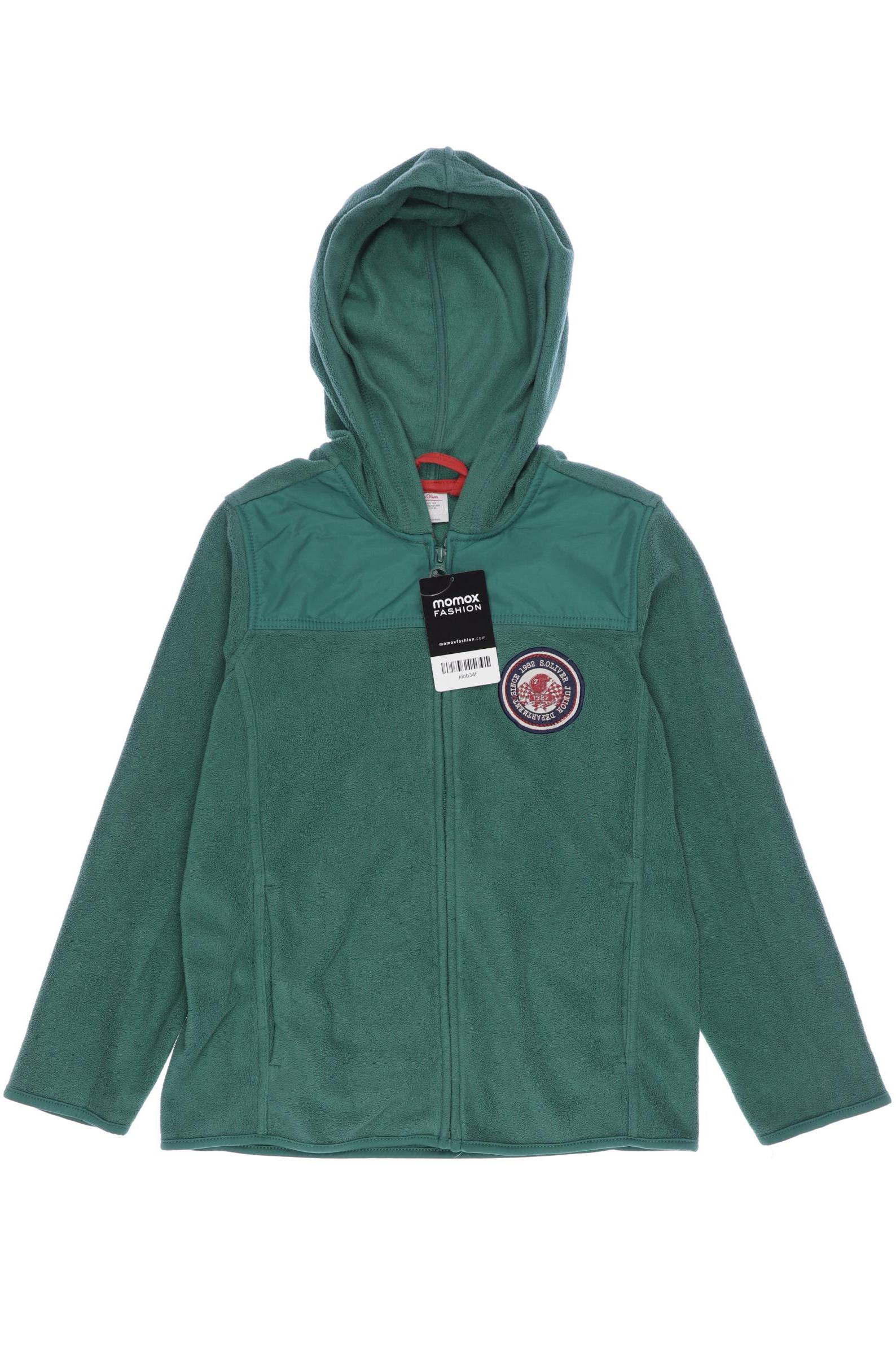 

s.Oliver Herren Hoodies & Sweater, grün, Gr. 128