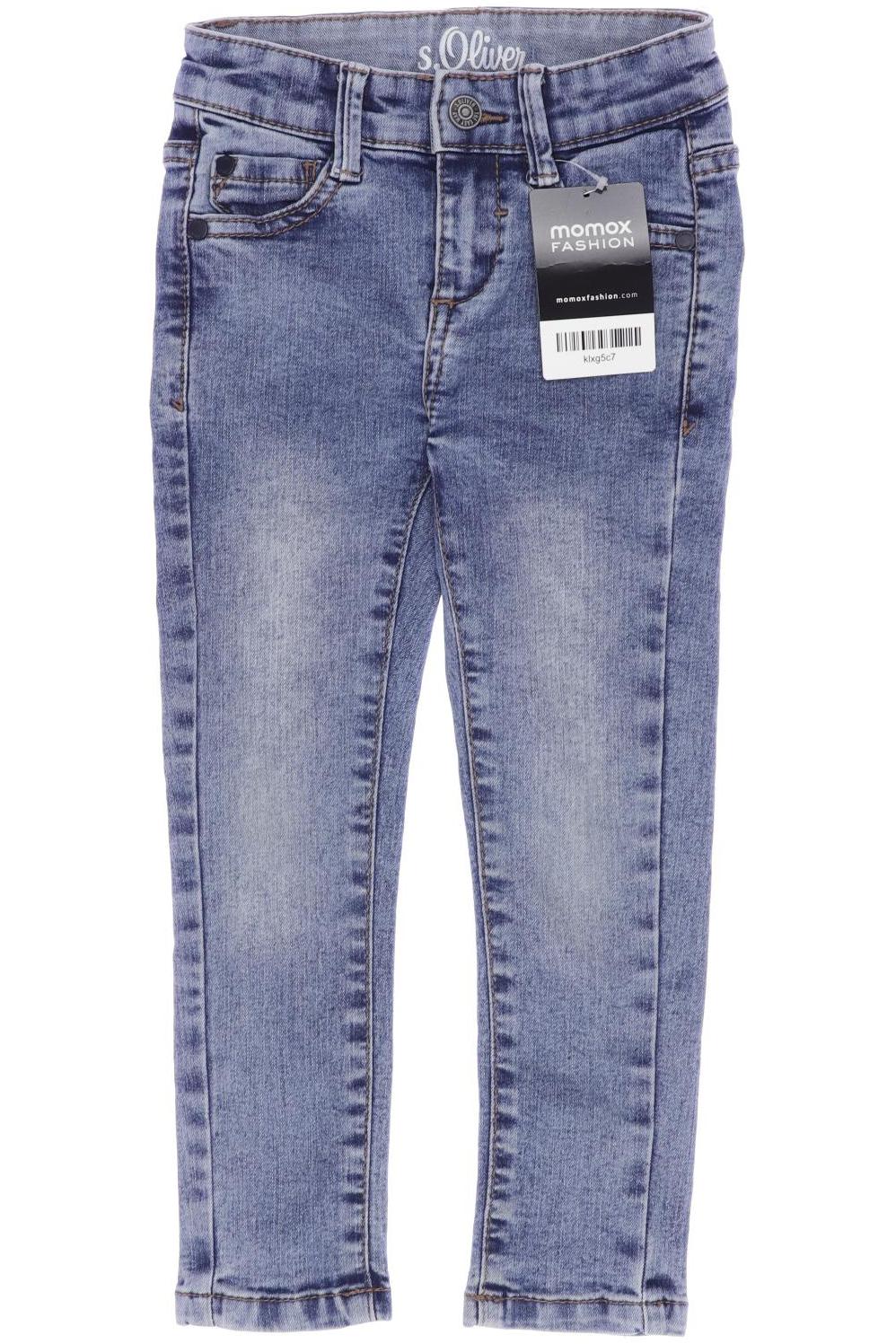 

s.Oliver Herren Jeans, blau, Gr. 104
