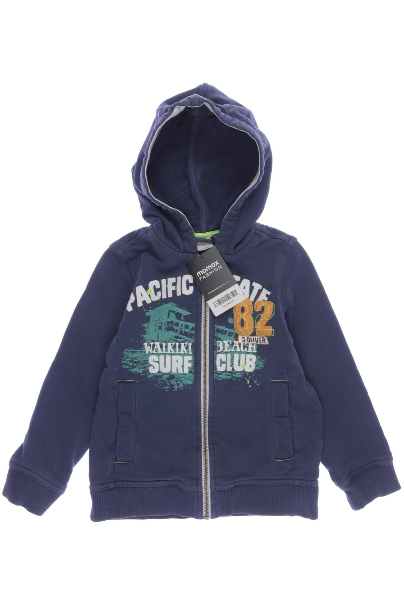 

s.Oliver Jungen Hoodies & Sweater, blau