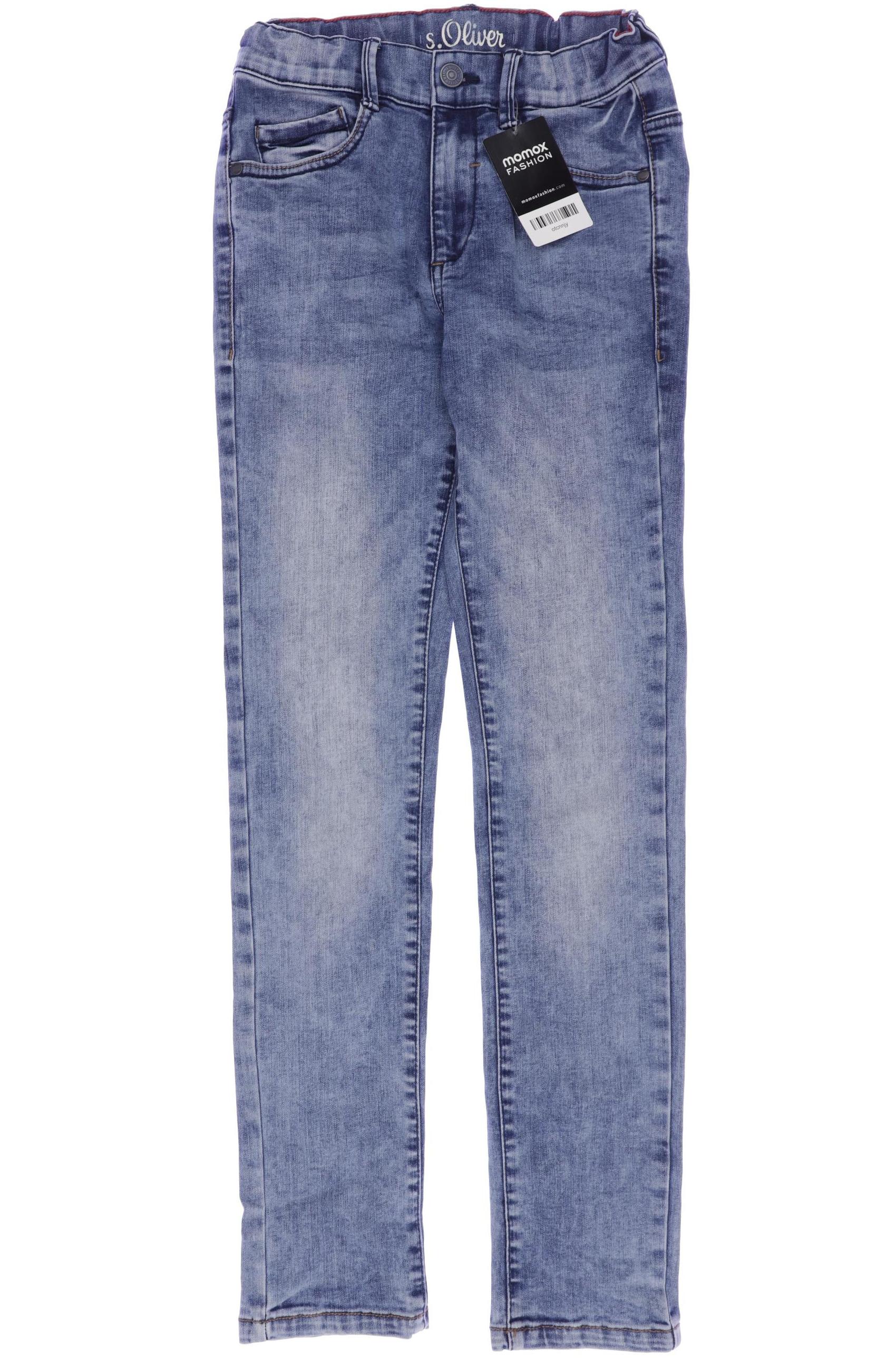 

s.Oliver Herren Jeans, blau, Gr. 158