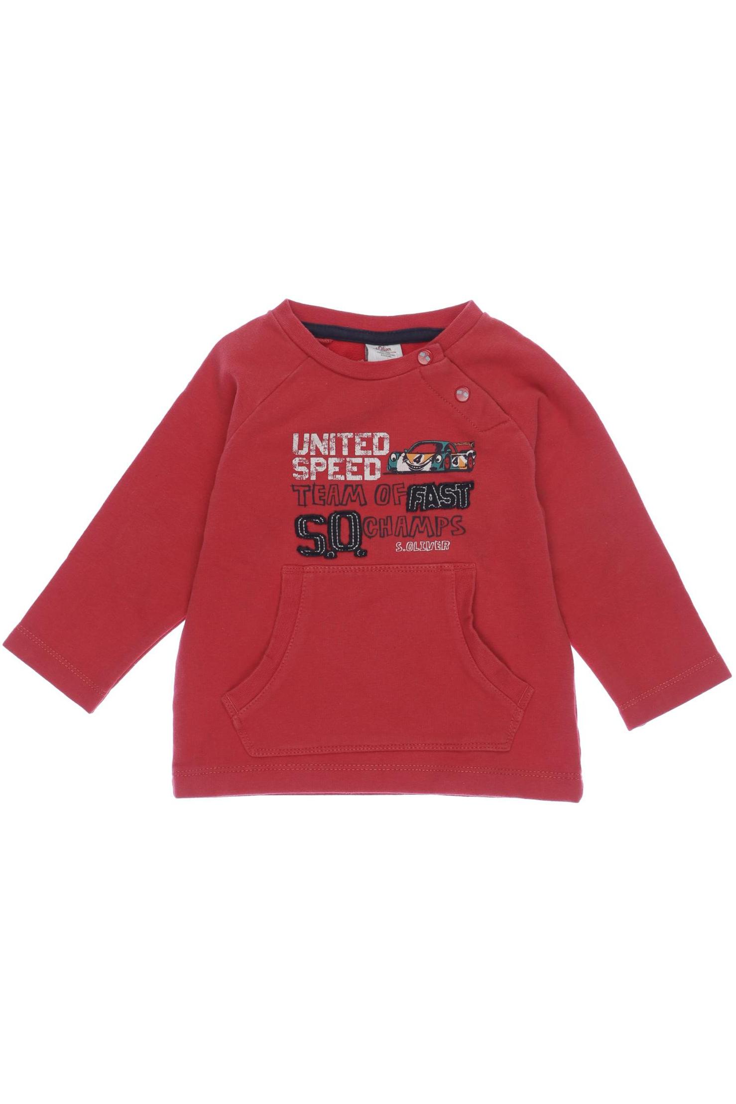 

s.Oliver Jungen Hoodies & Sweater, rot