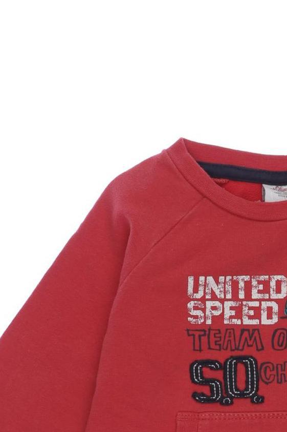 Thumbnail - s.Oliver Jungen Hoodies &amp; Sweater, rot, Gr. 68