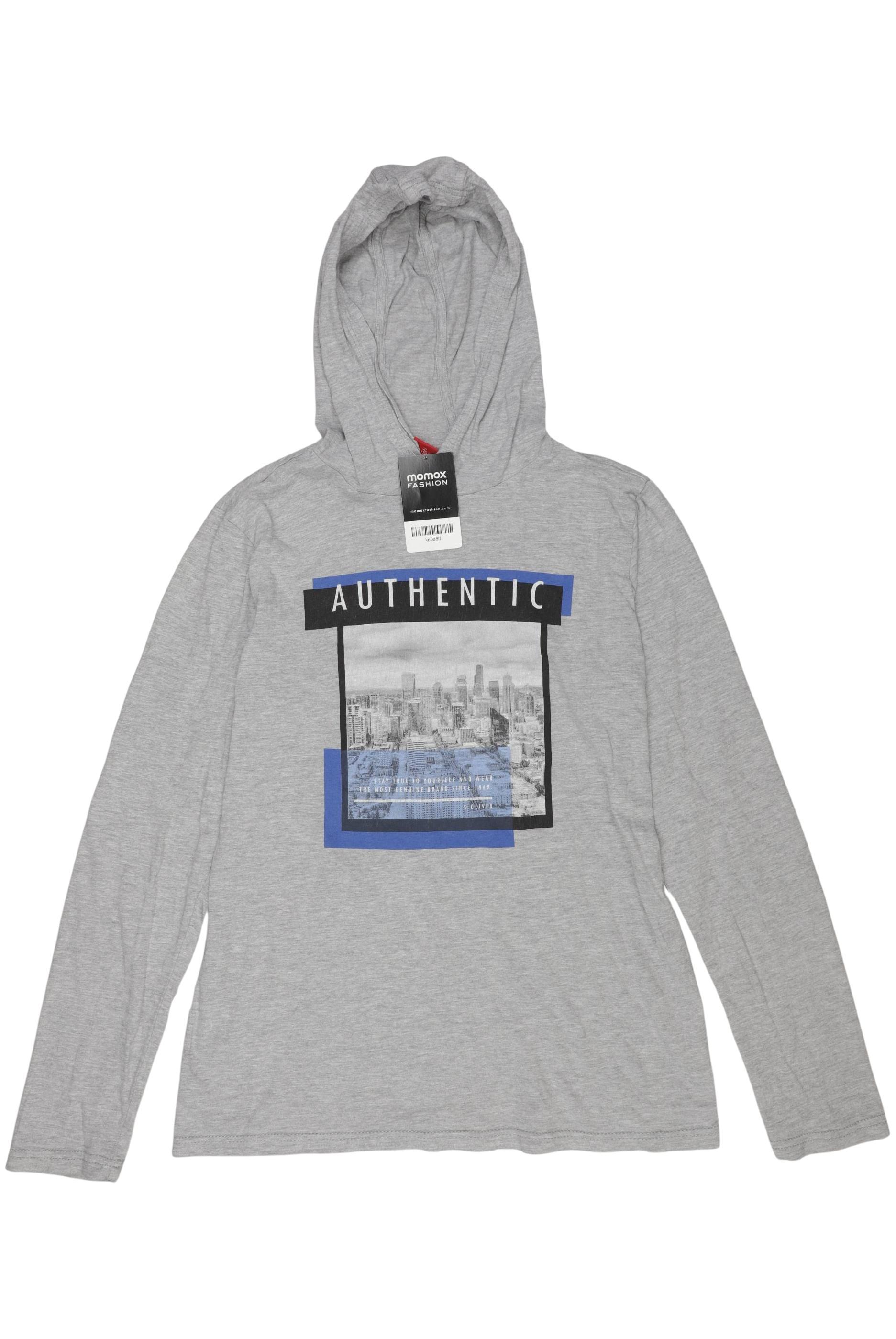 

s.Oliver Jungen Langarmshirt, grau, Gr. 176