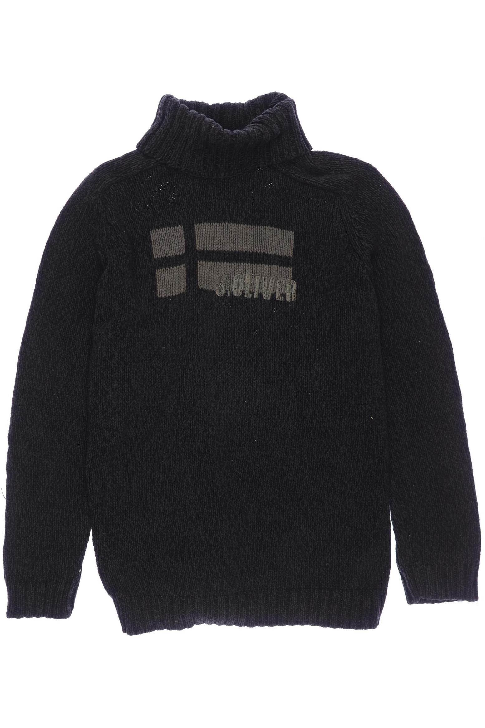 

s.Oliver Herren Pullover, grau, Gr. 170