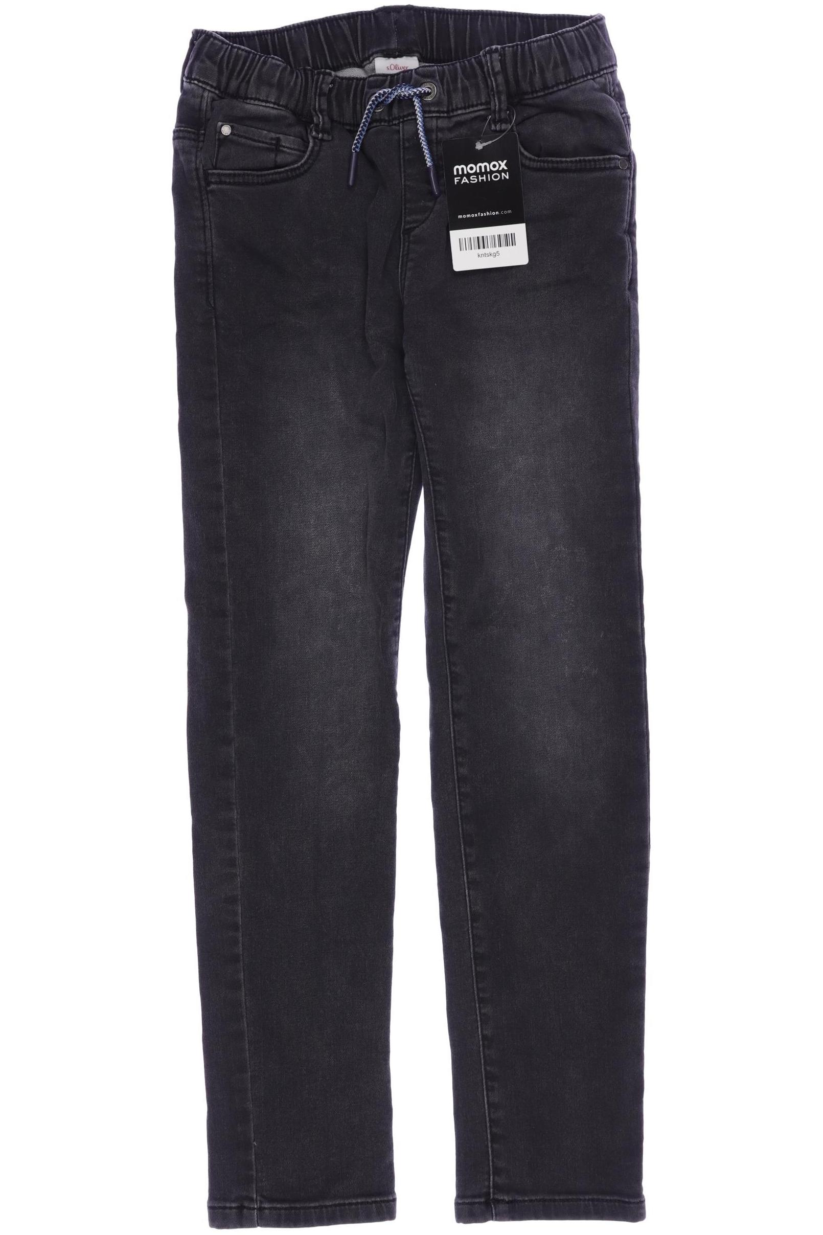 

s.Oliver Herren Jeans, grau, Gr. 134