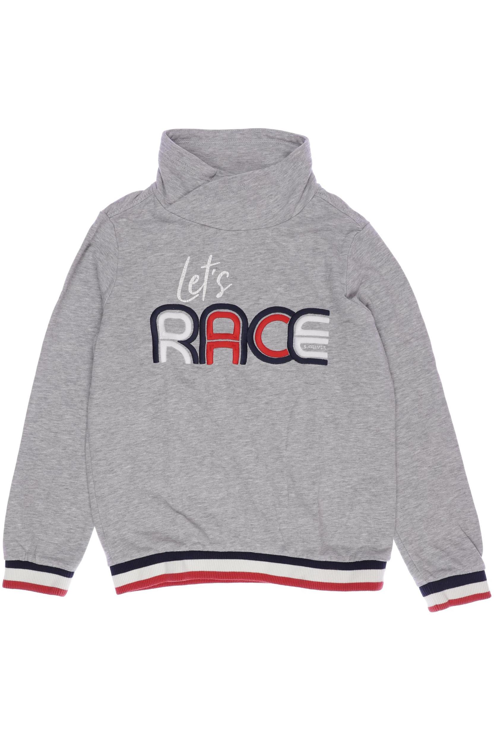 

s.Oliver Herren Hoodies & Sweater, grau, Gr. 140