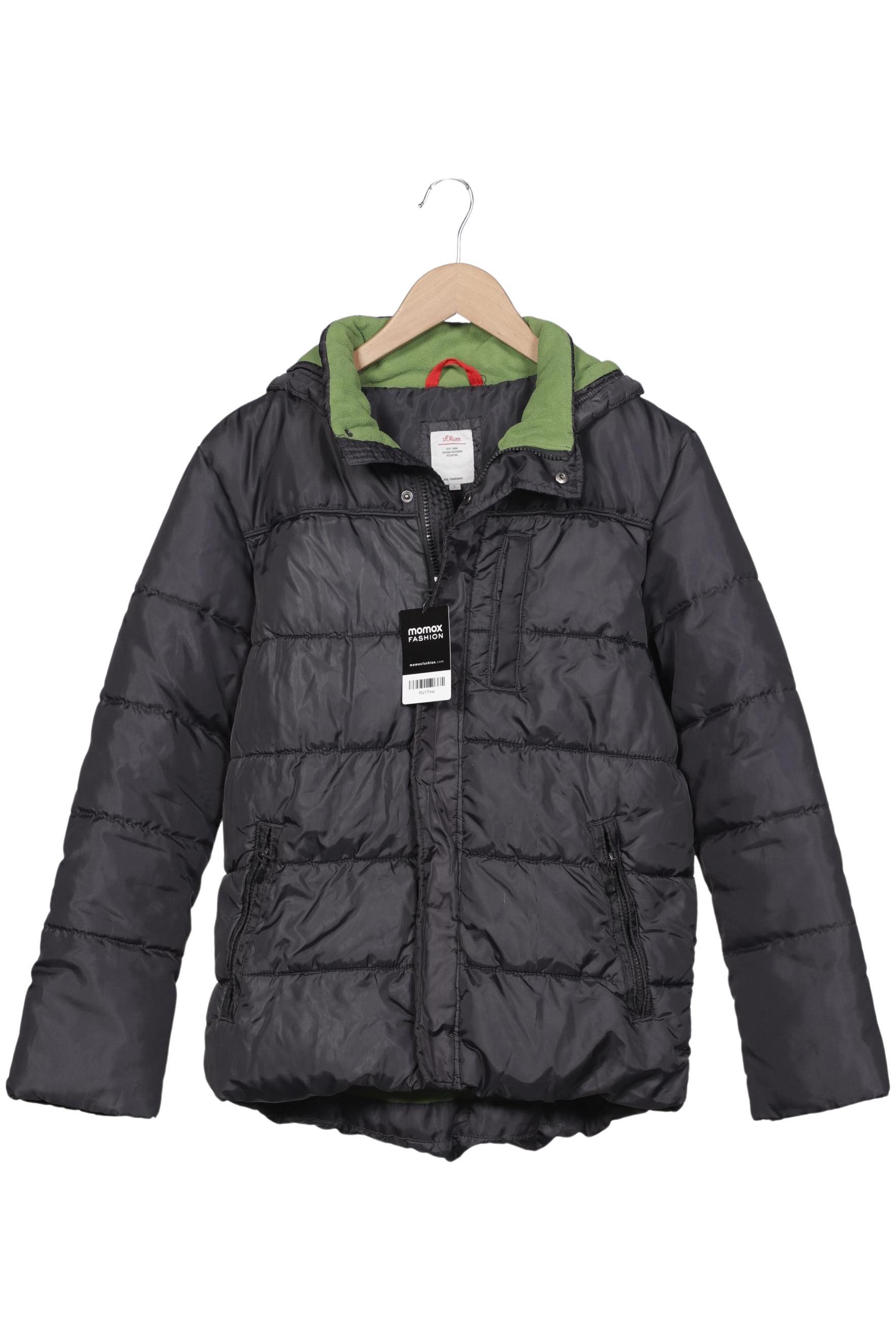

s.Oliver Jungen Jacke, grau, Gr. 158