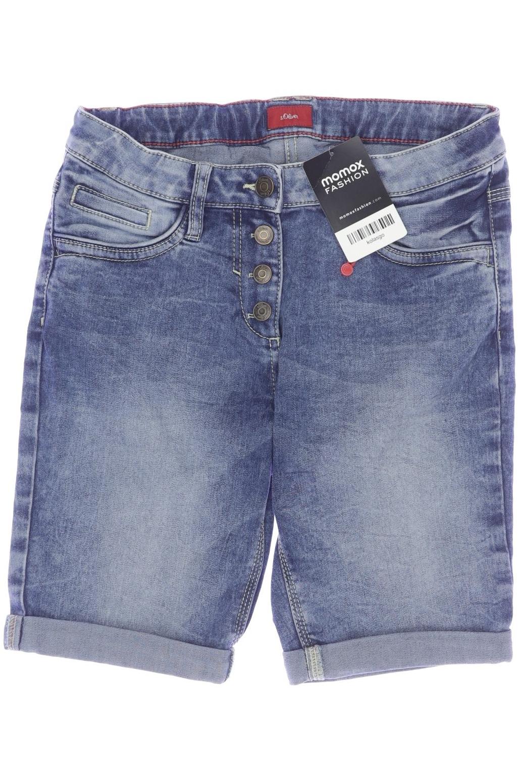 

s.Oliver Herren Shorts, blau, Gr. 146