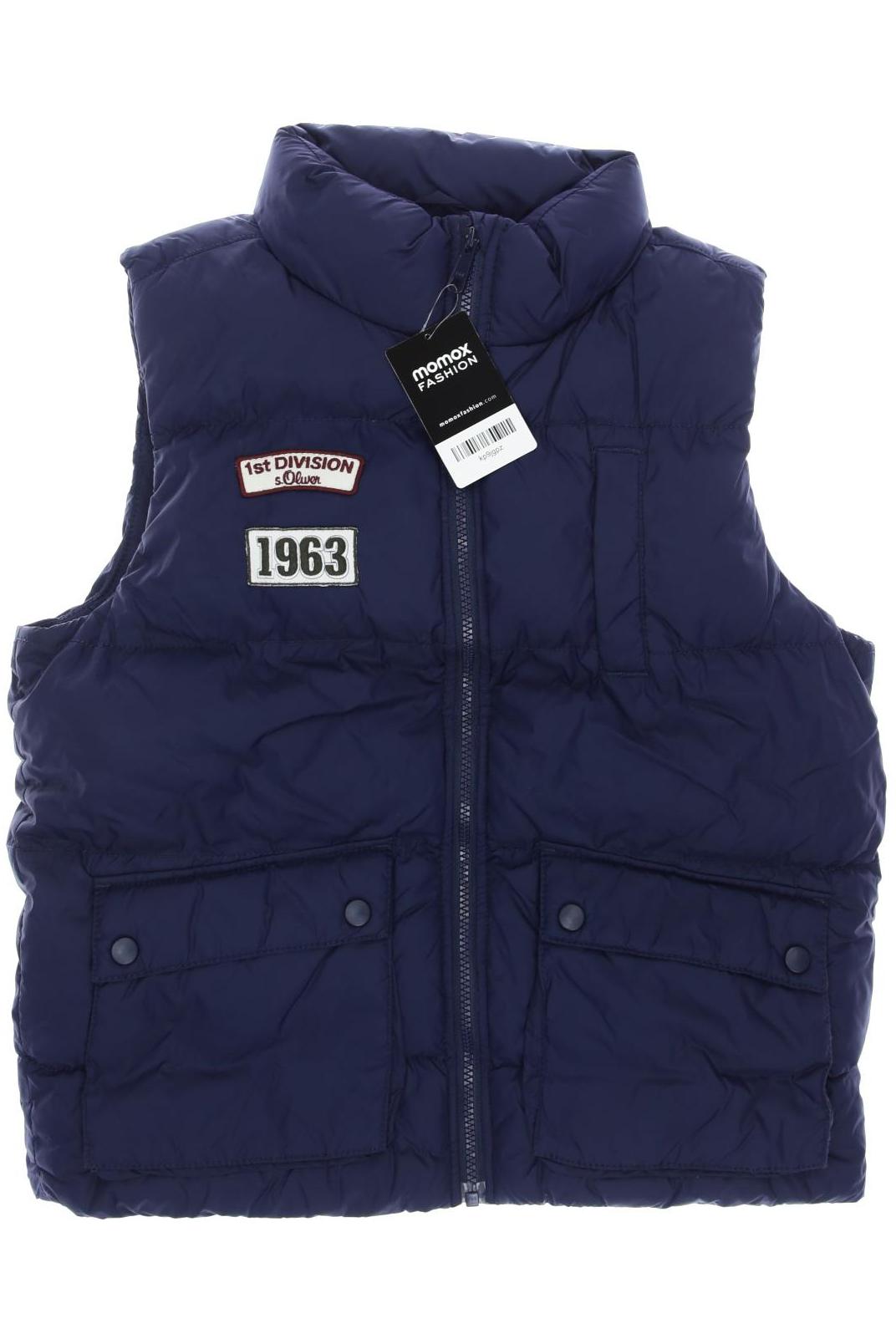 

s.Oliver Herren Jacke, marineblau, Gr. 152