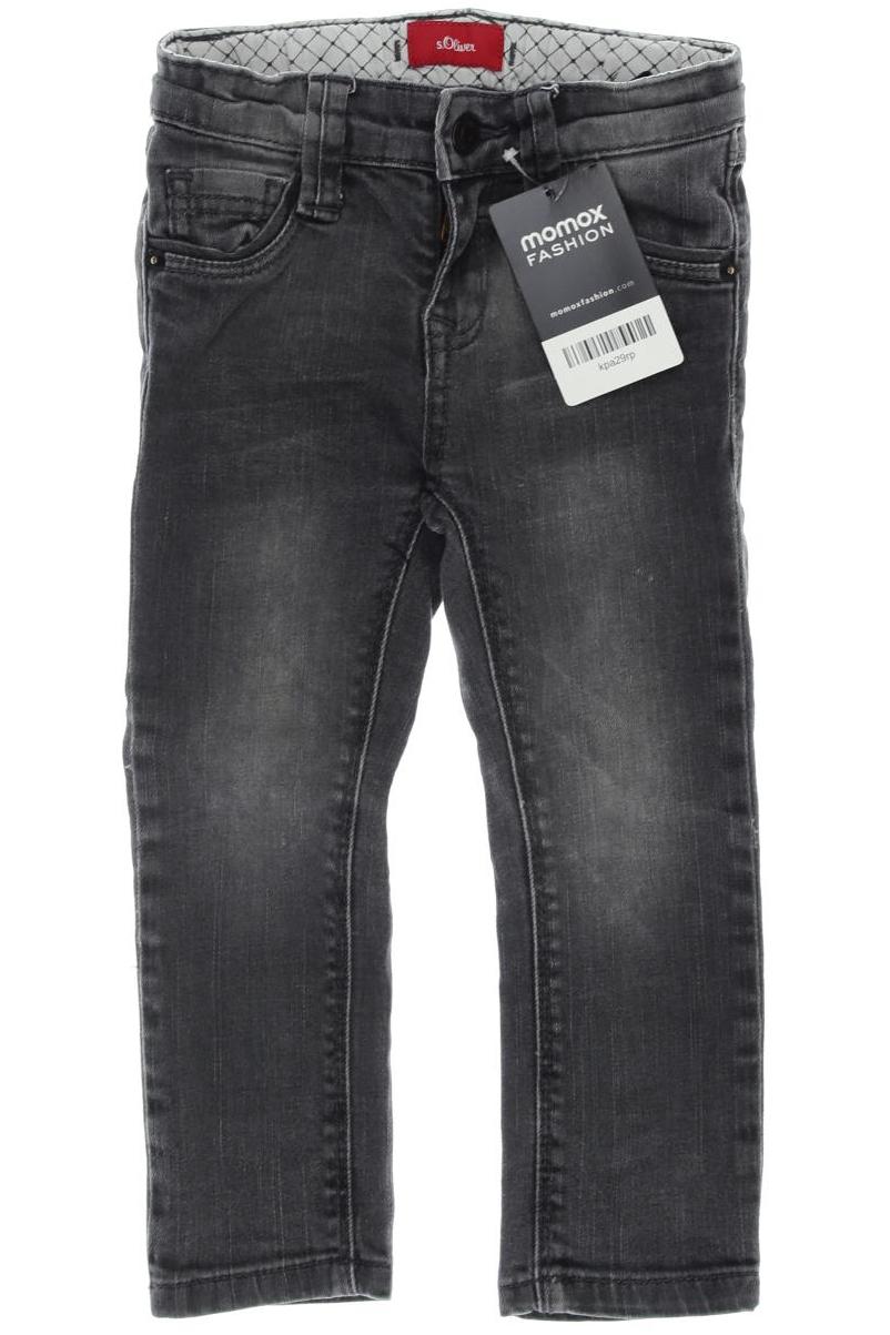 

s.Oliver Herren Jeans, grau, Gr. 92