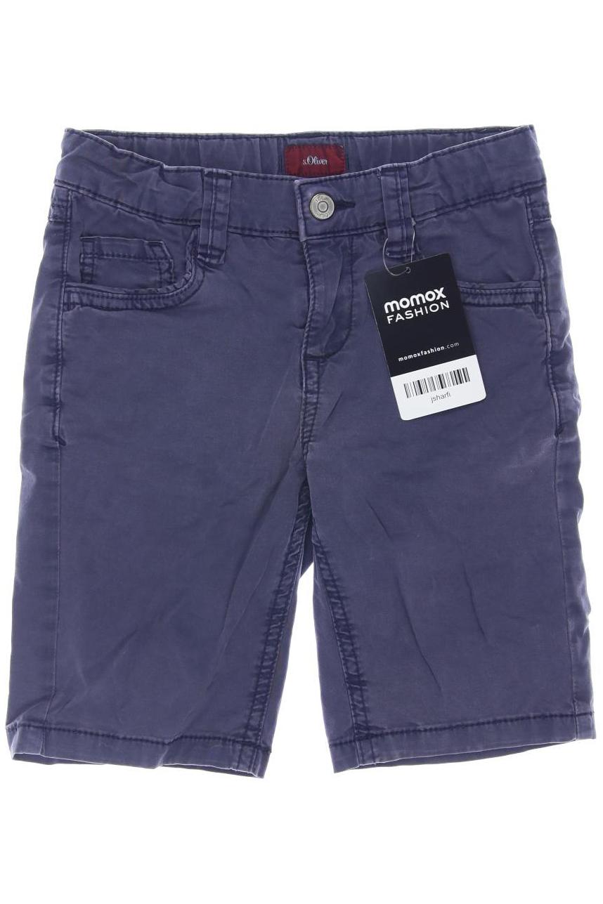 

s.Oliver Herren Shorts, marineblau, Gr. 122