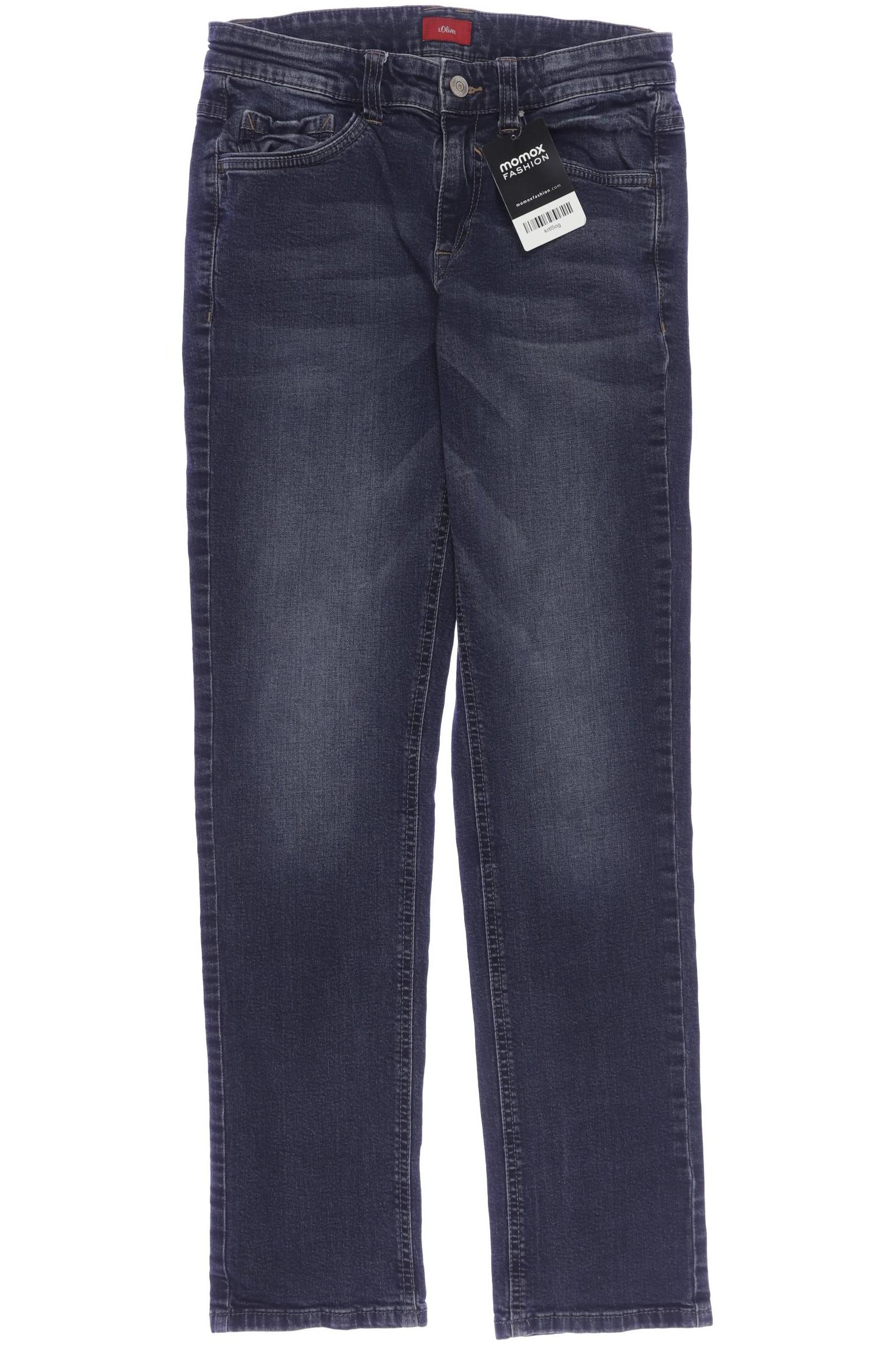 

s.Oliver Jungen Jeans, marineblau