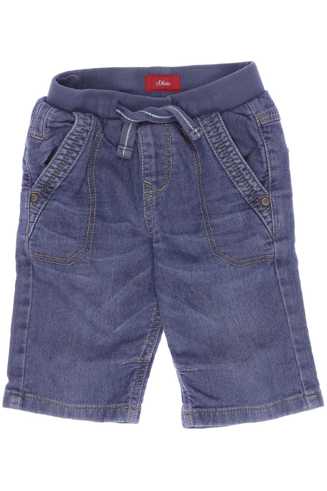 

s.Oliver Jungen Shorts, blau