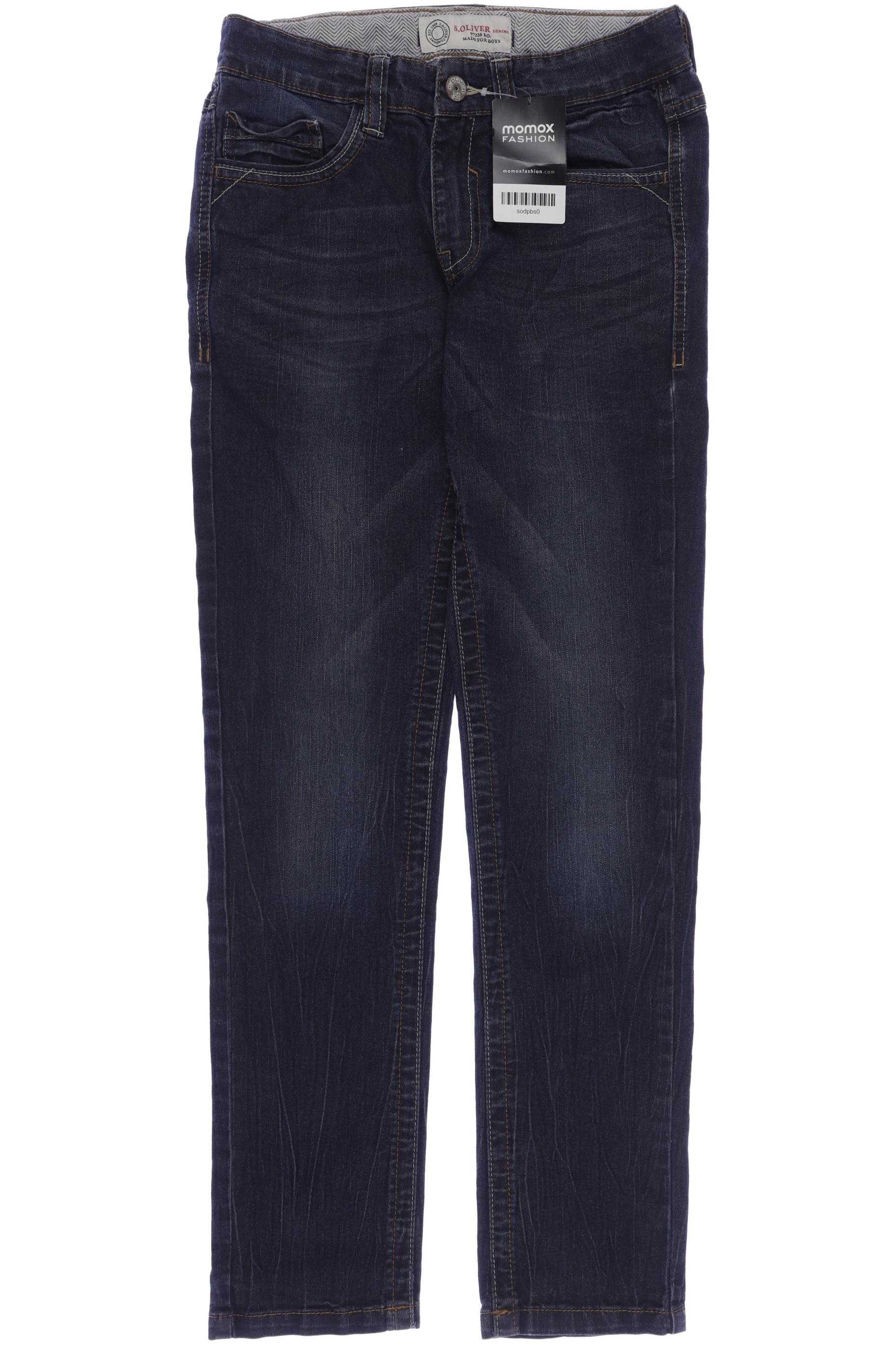 

s.Oliver Jungen Jeans, marineblau