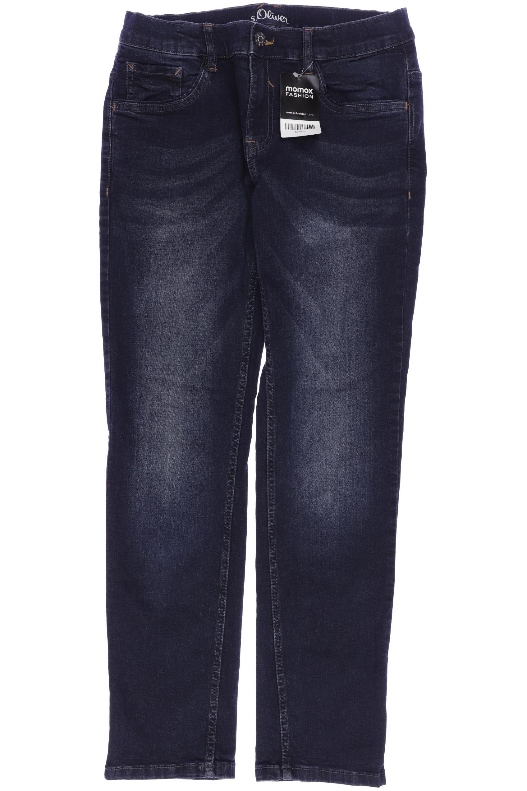 

s.Oliver Herren Jeans, marineblau, Gr. 164