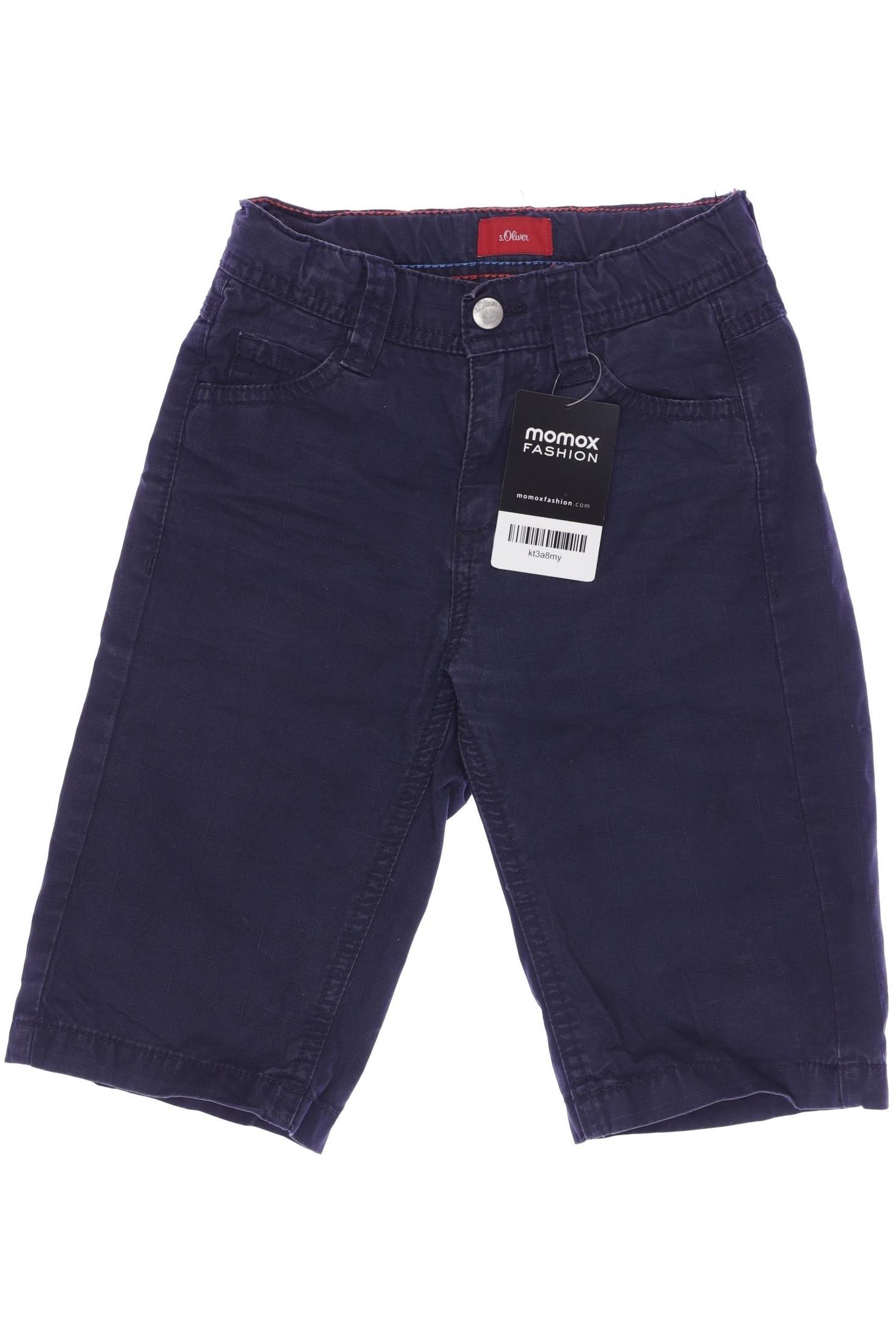 

s.Oliver Herren Shorts, marineblau, Gr. 122