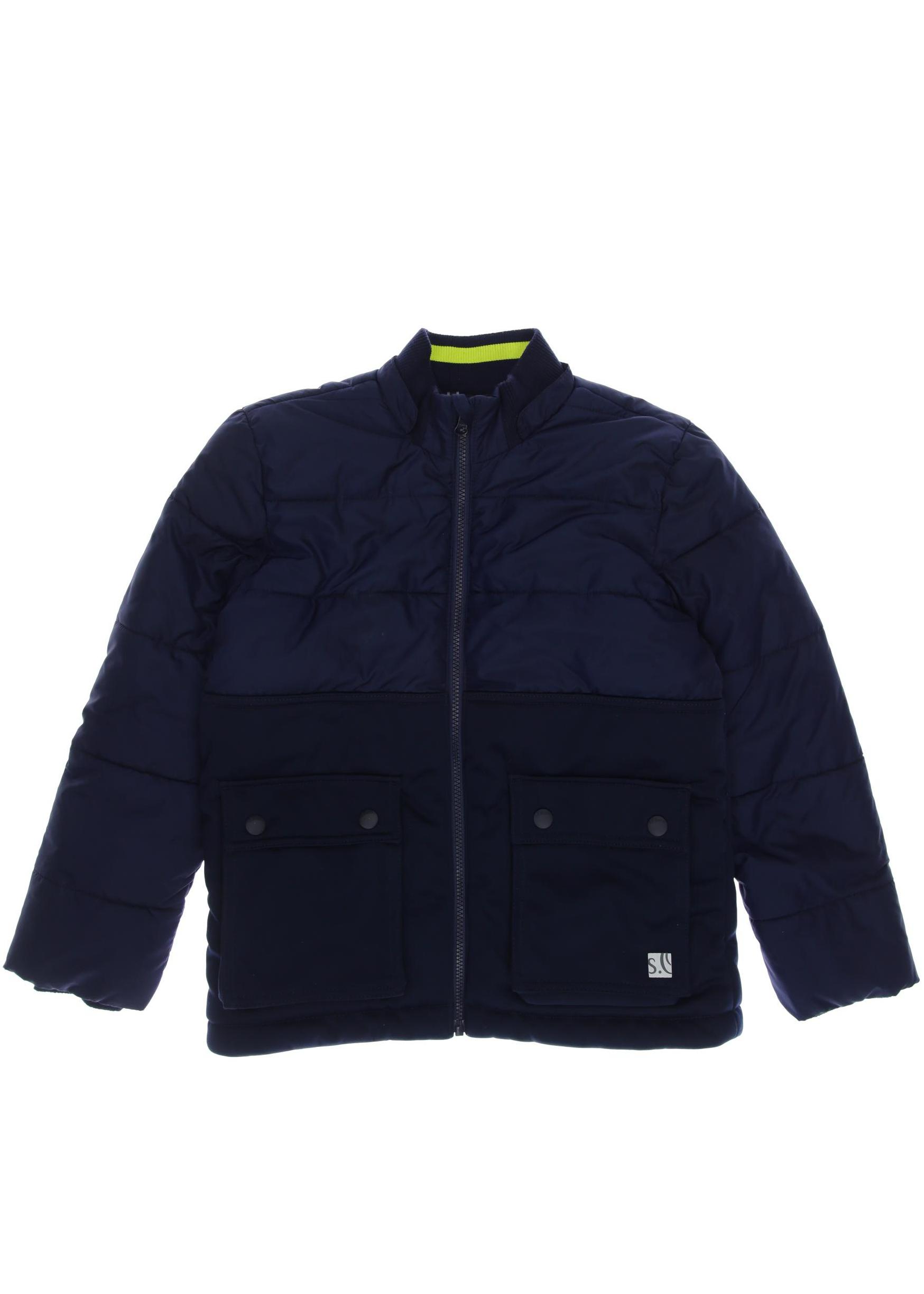 

s.Oliver Herren Jacke, marineblau, Gr. 140