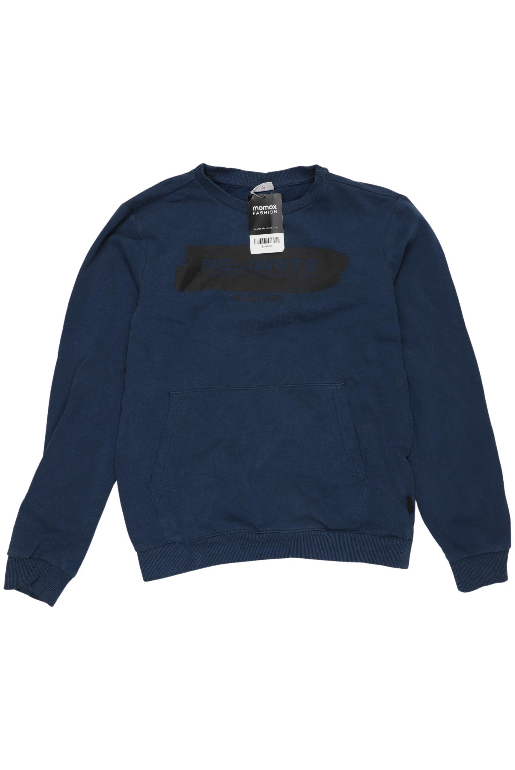 

s.Oliver Herren Hoodies & Sweater, marineblau, Gr. 164