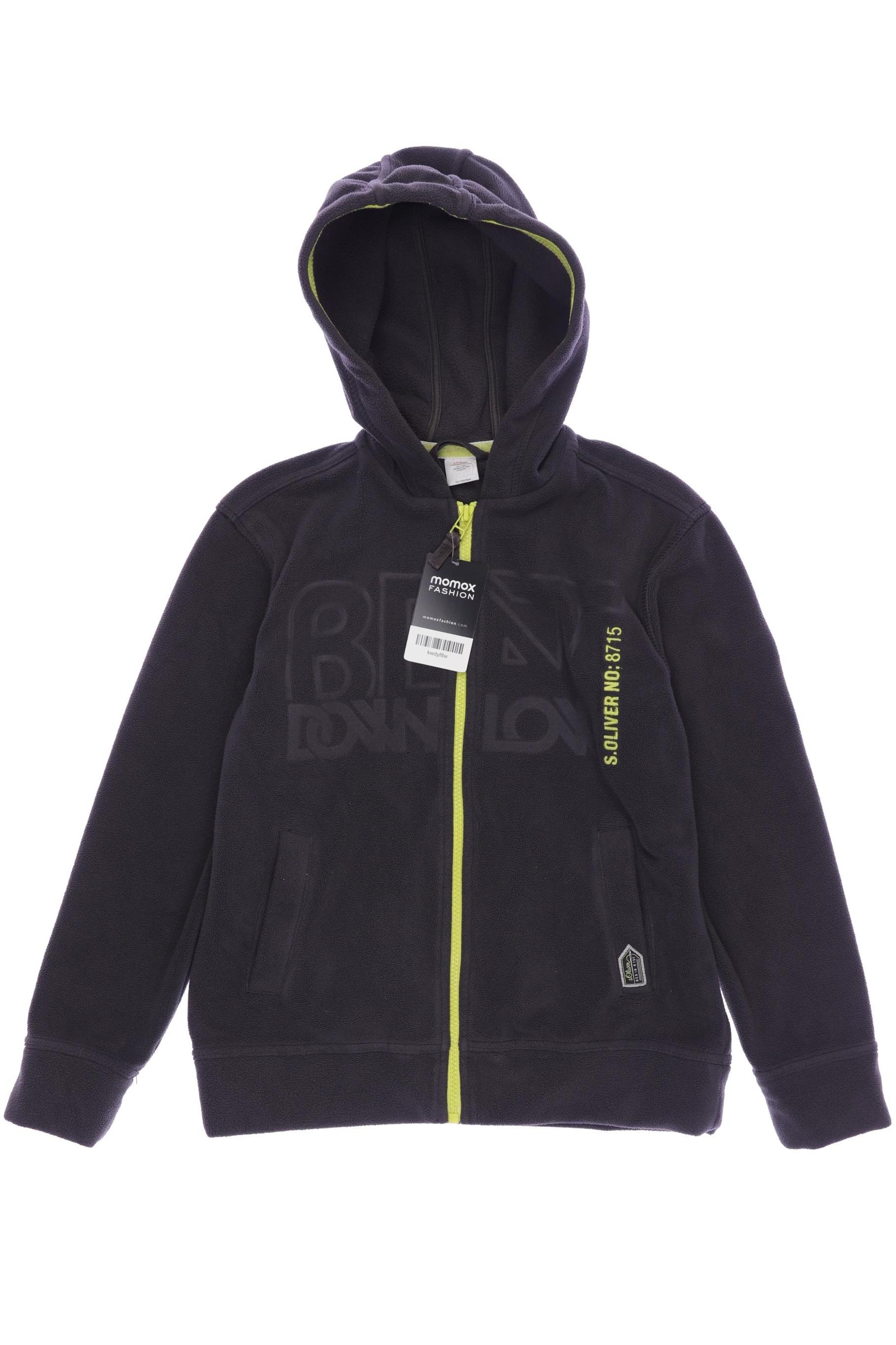 

s.Oliver Herren Hoodies & Sweater, grau, Gr. 140