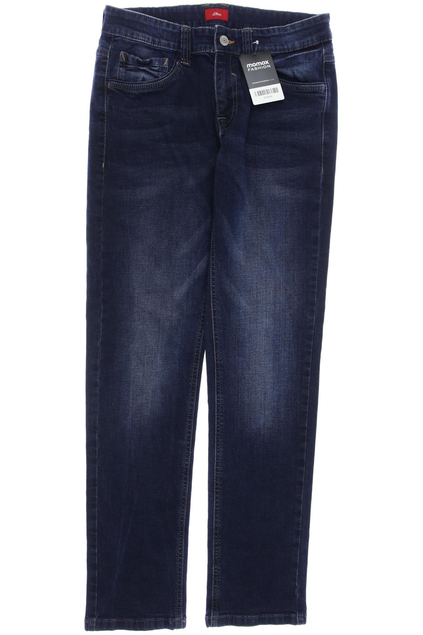 

s.Oliver Herren Jeans, marineblau, Gr. 164