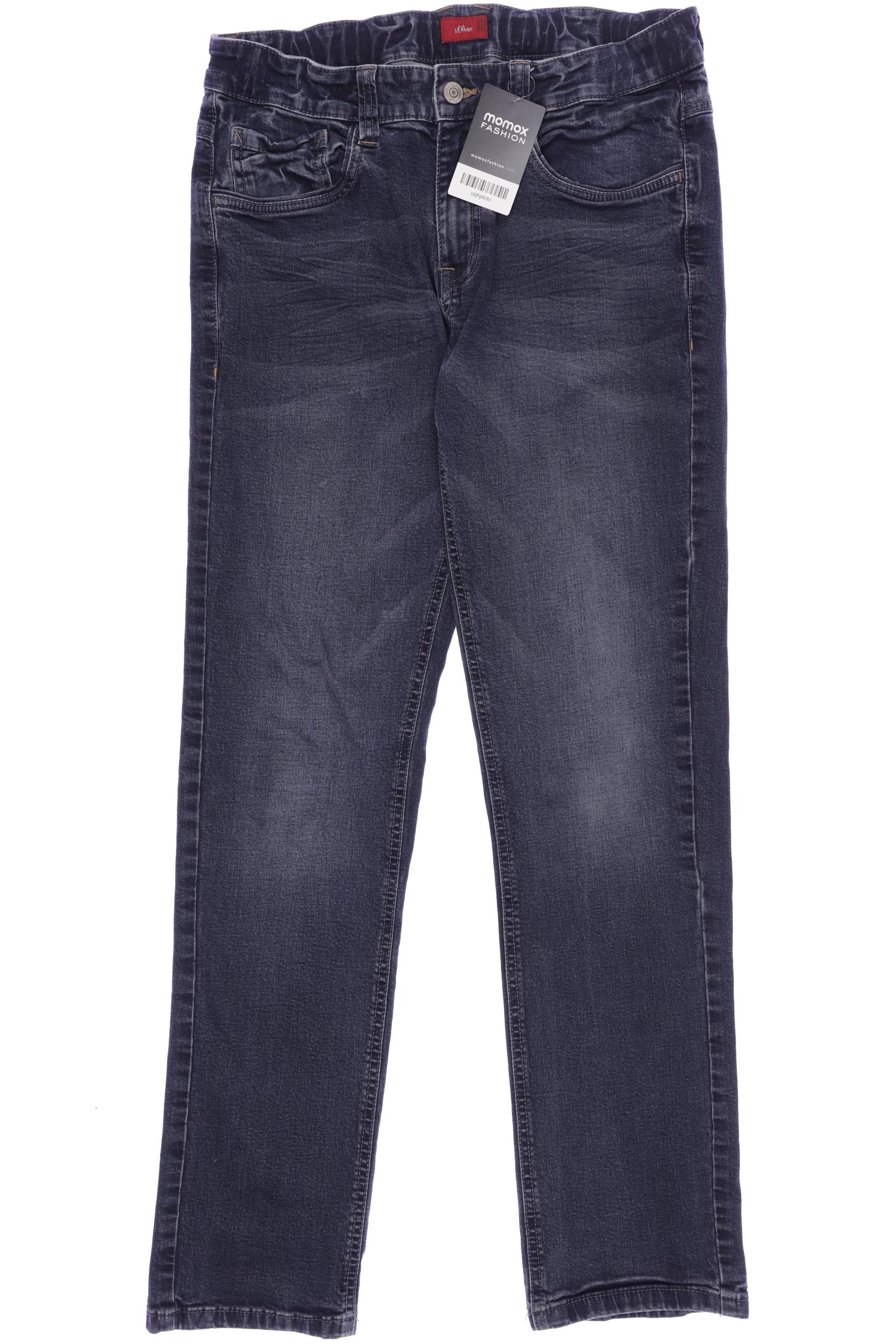 

s.Oliver Jungen Jeans, marineblau