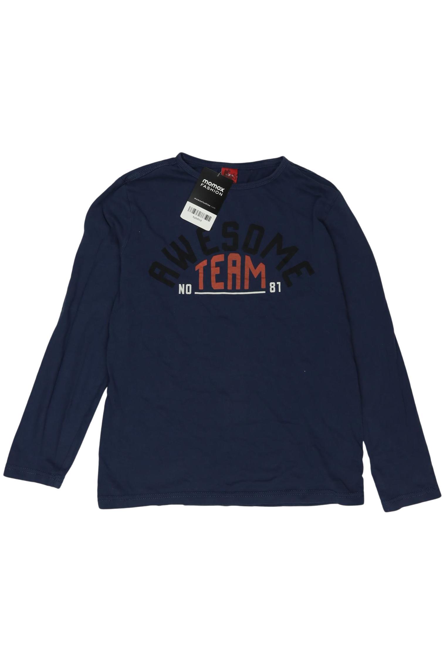 

s.Oliver Jungen Langarmshirt, marineblau, Gr. 152