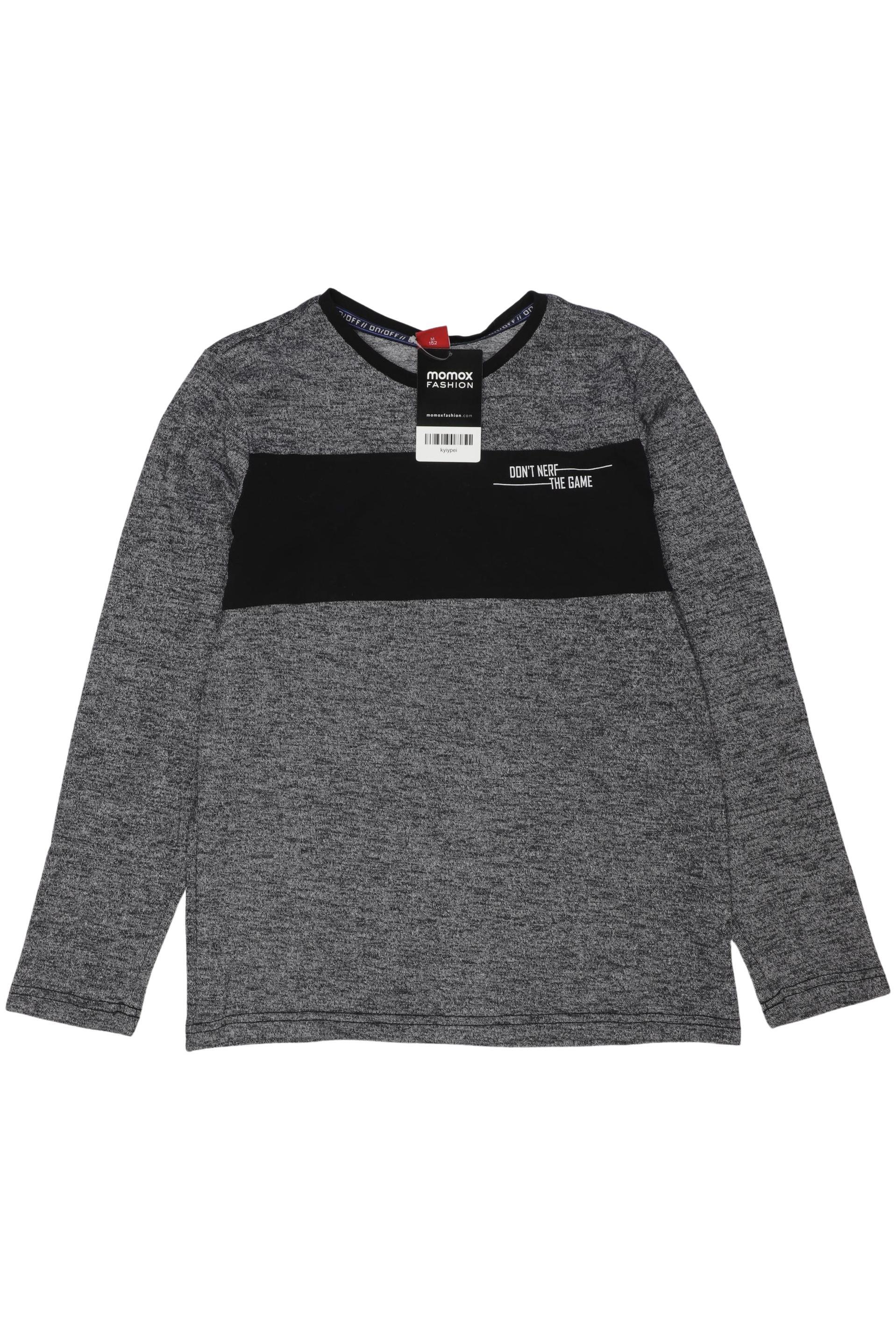 

s.Oliver Jungen Langarmshirt, grau, Gr. 152