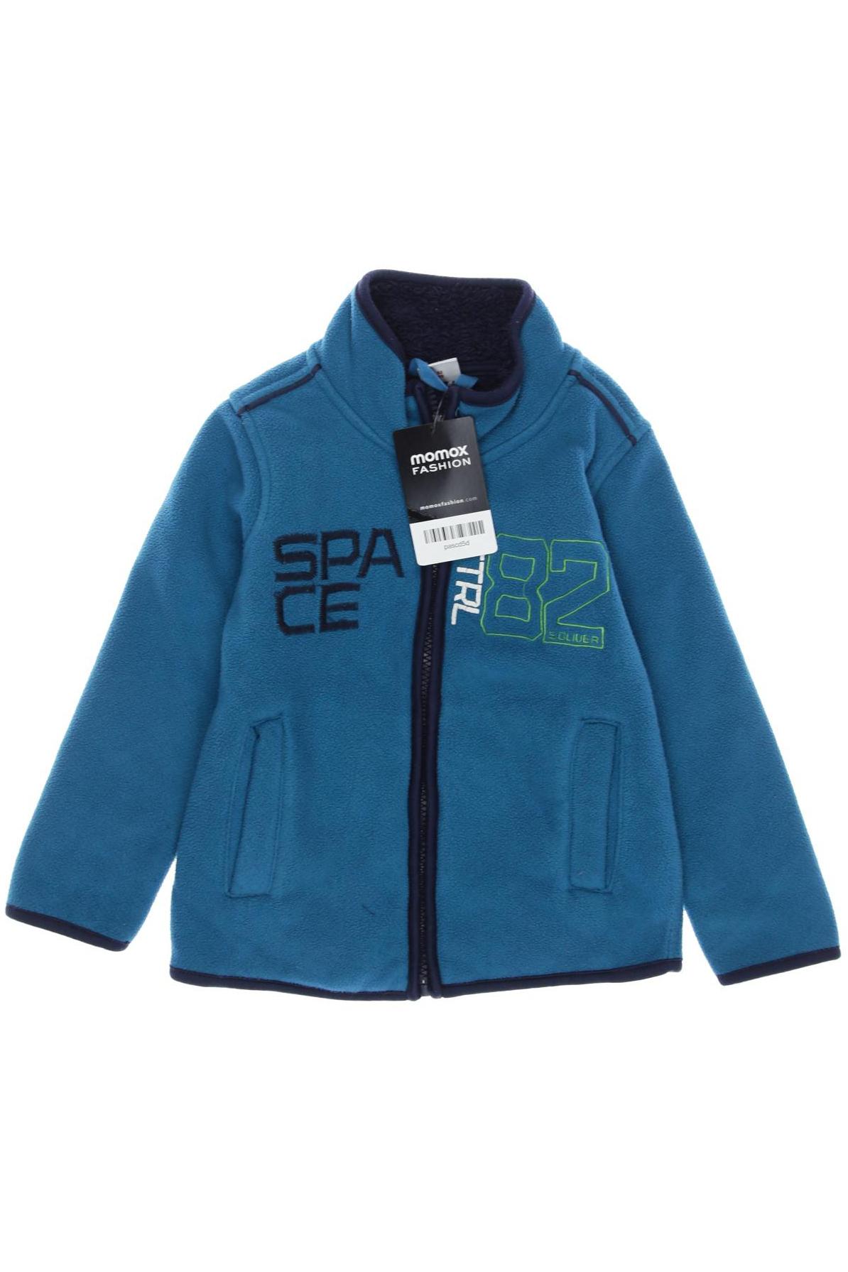 

s.Oliver Herren Hoodies & Sweater, blau, Gr. 92
