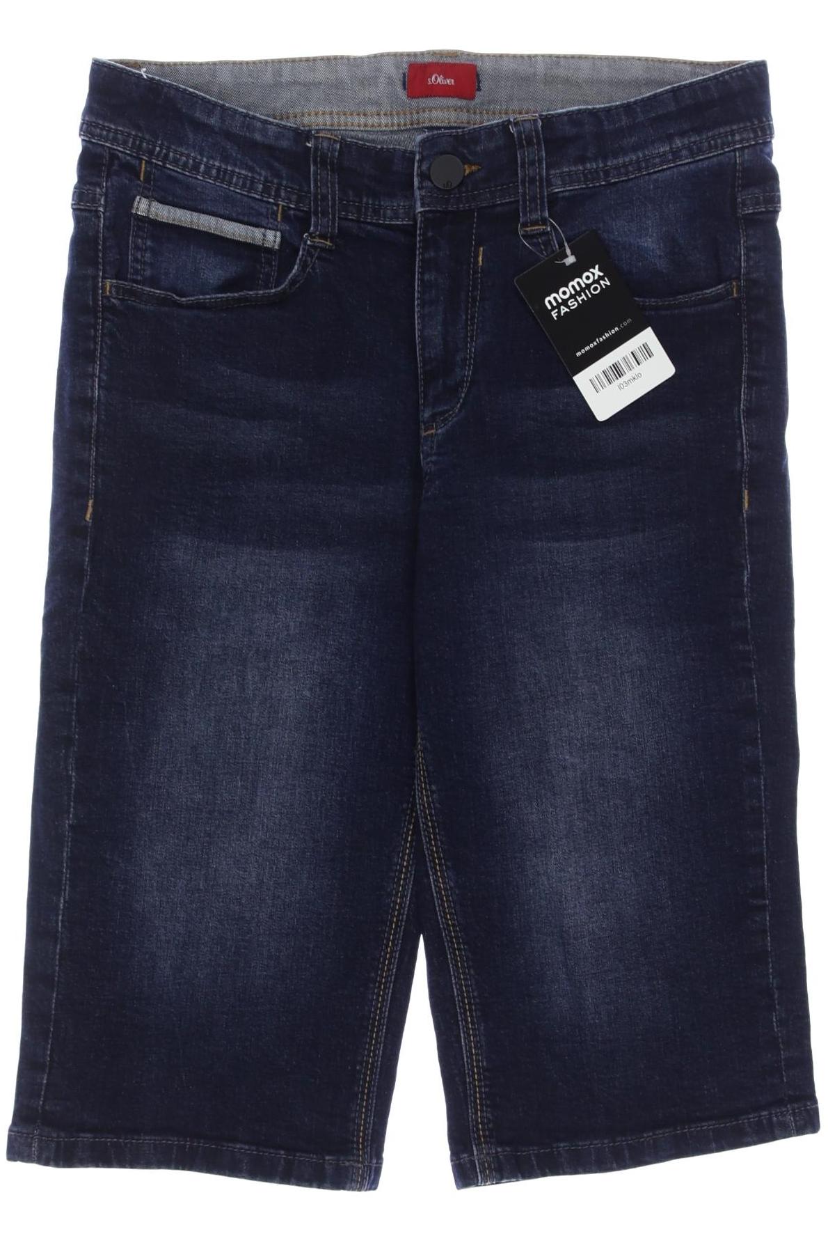 

s.Oliver Herren Shorts, marineblau, Gr. 164